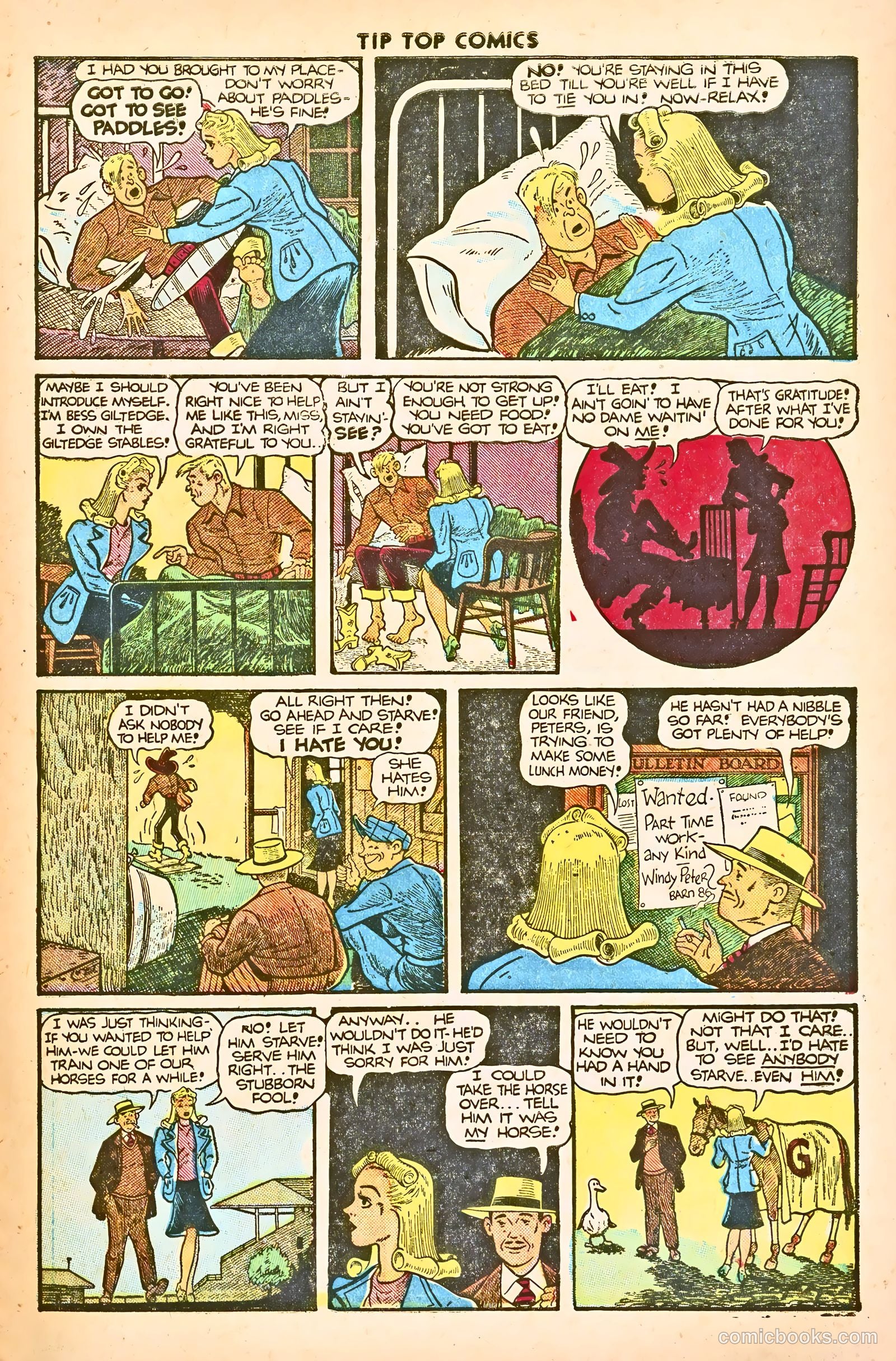 Tip Top Comics #98 (1936) — page 35 of 46