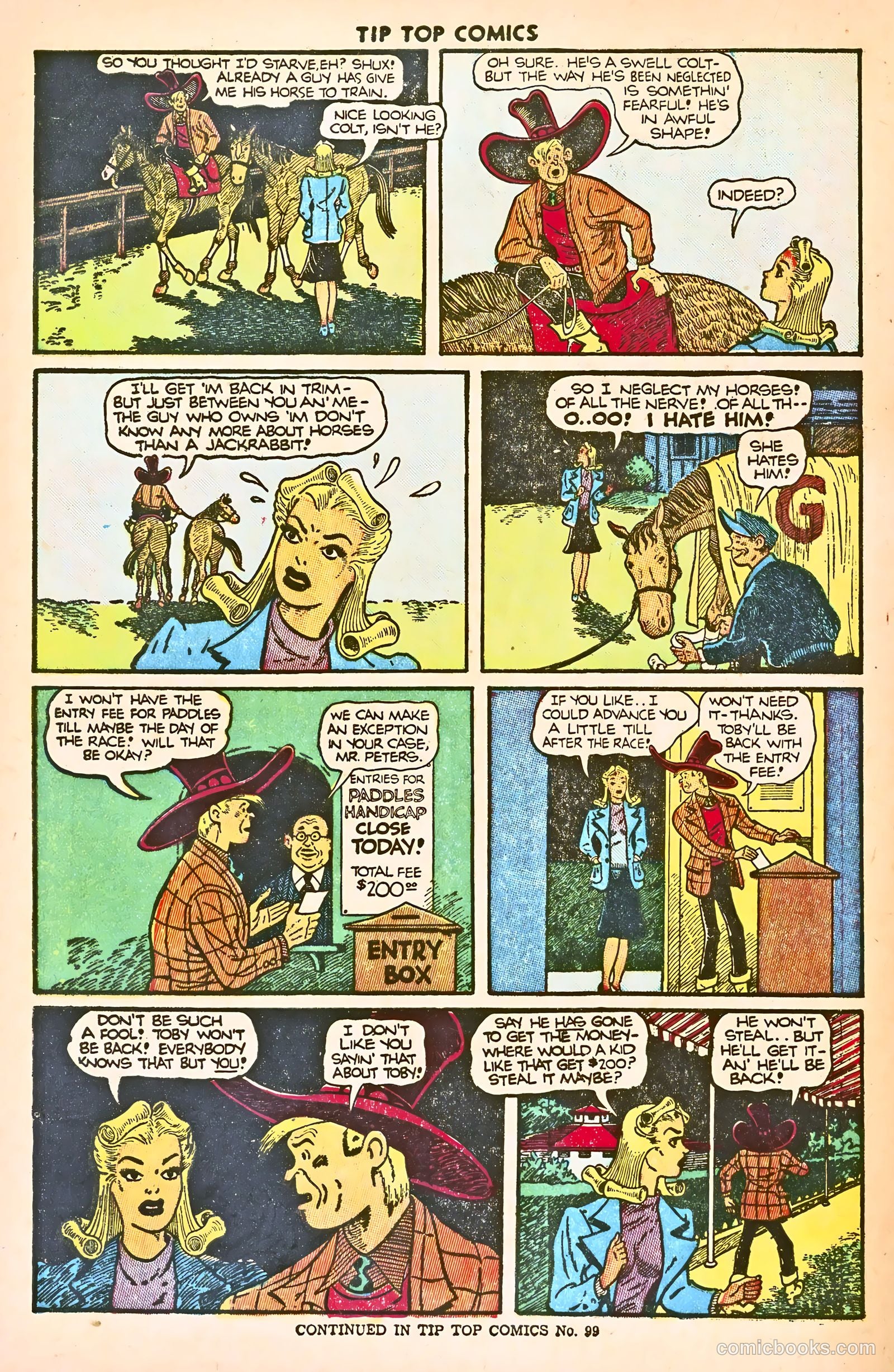 Tip Top Comics #98 (1936) — page 36 of 46