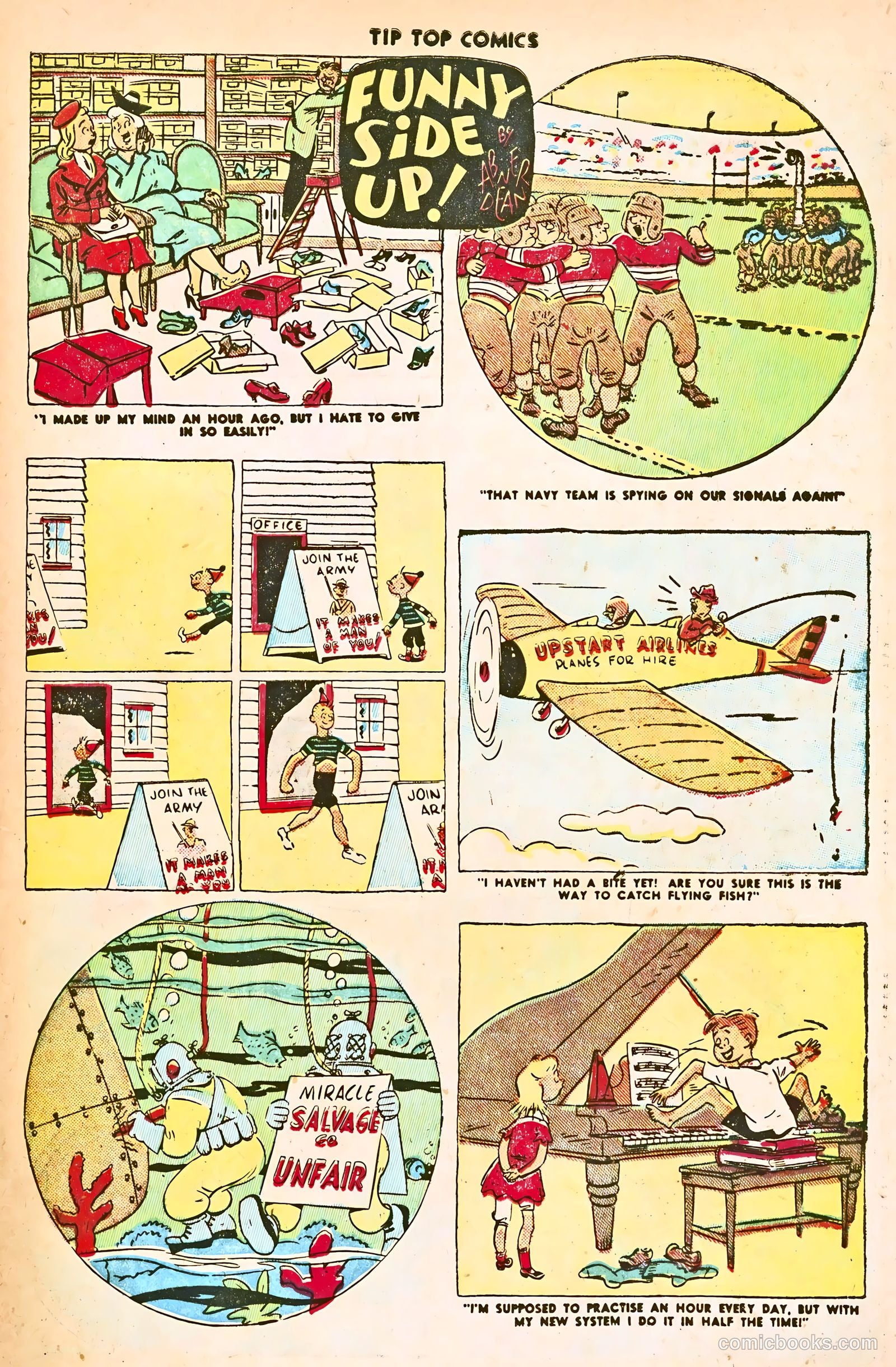Tip Top Comics #98 (1936) — page 37 of 46