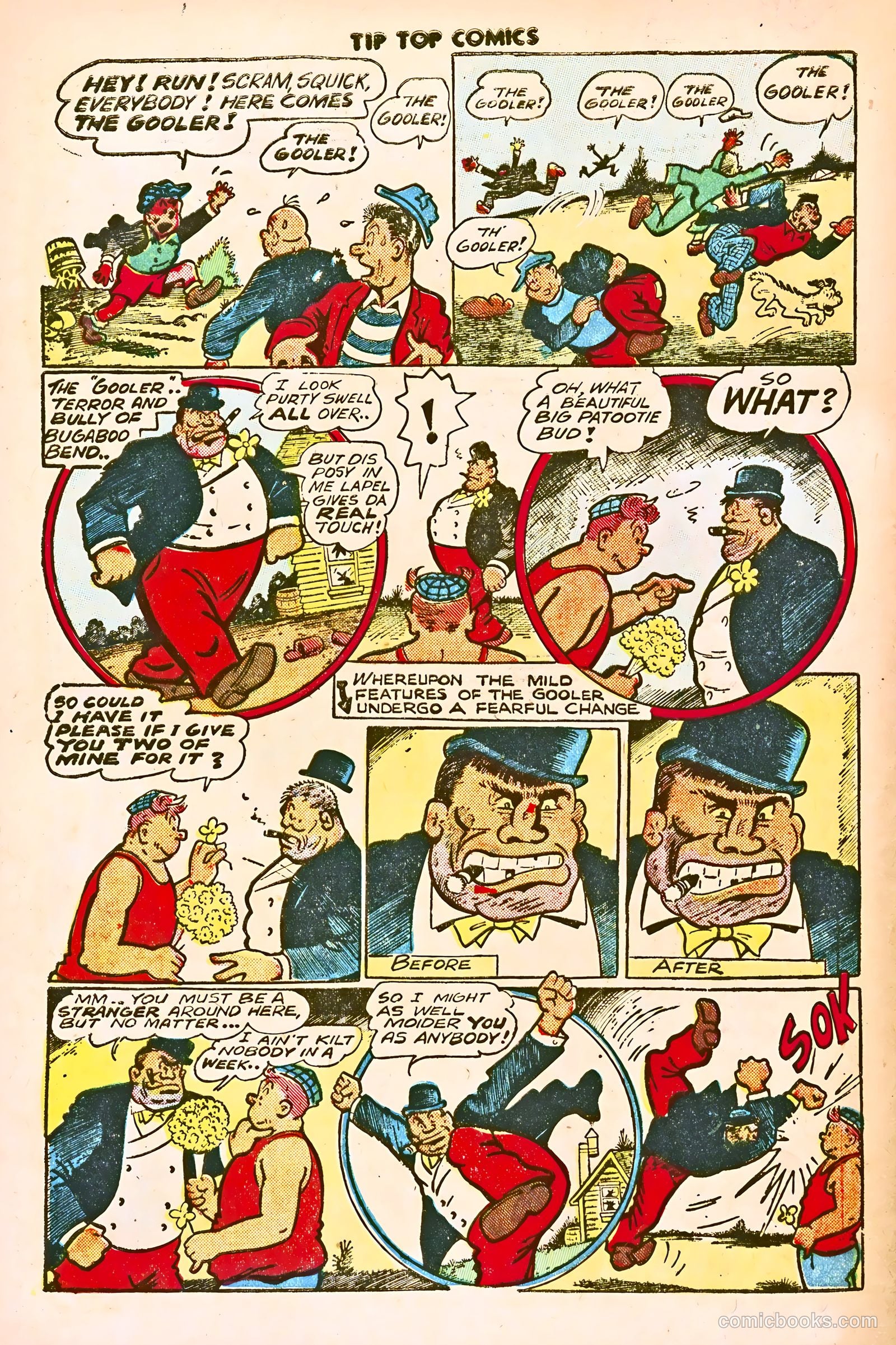 Tip Top Comics #98 (1936) — page 40 of 46