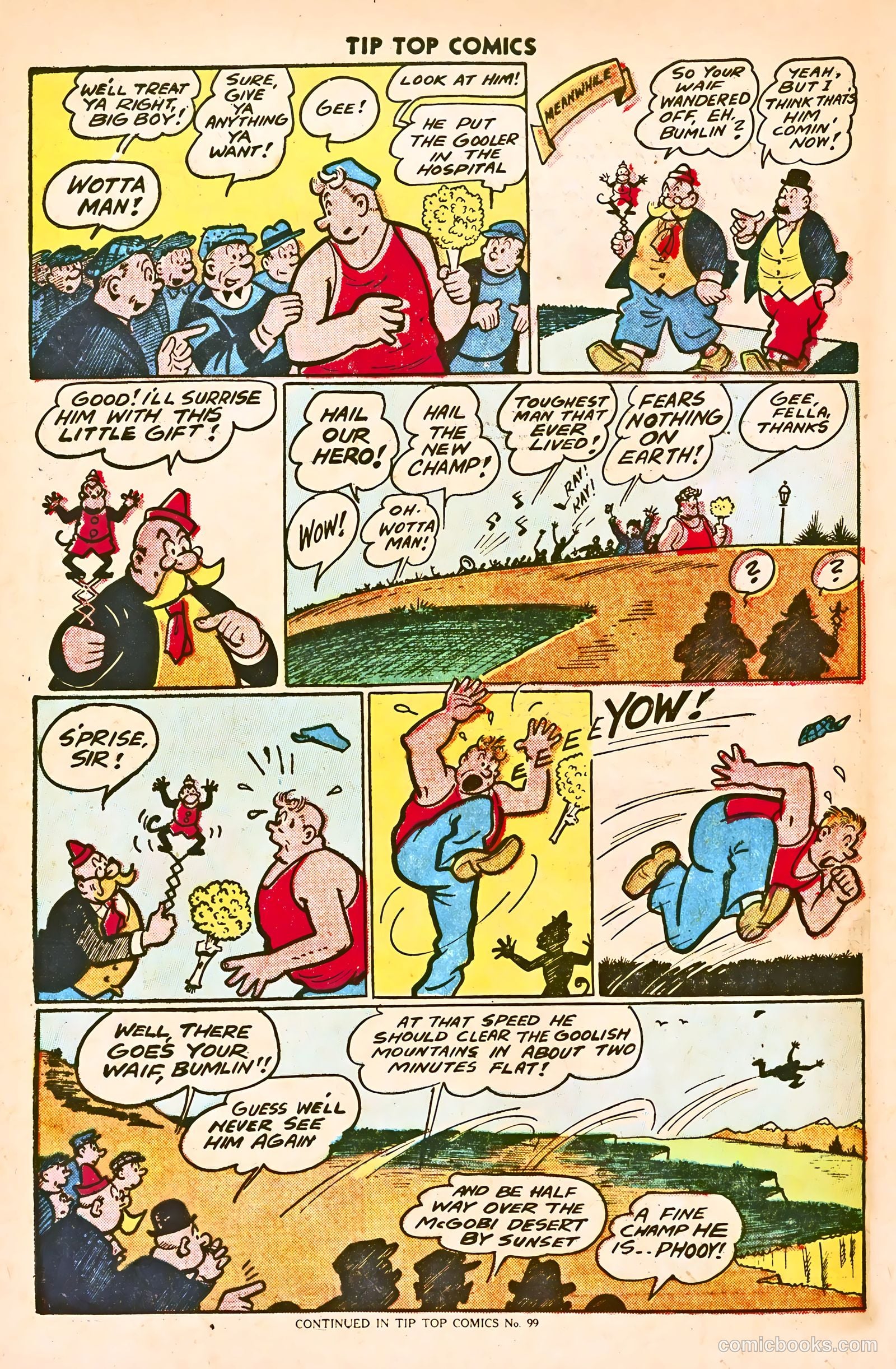 Tip Top Comics #98 (1936) — page 42 of 46