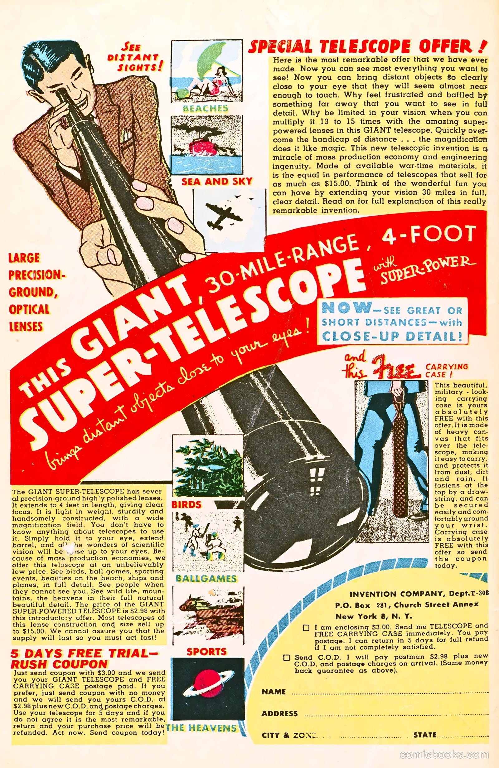 Tip Top Comics #98 (1936) — page 46 of 46