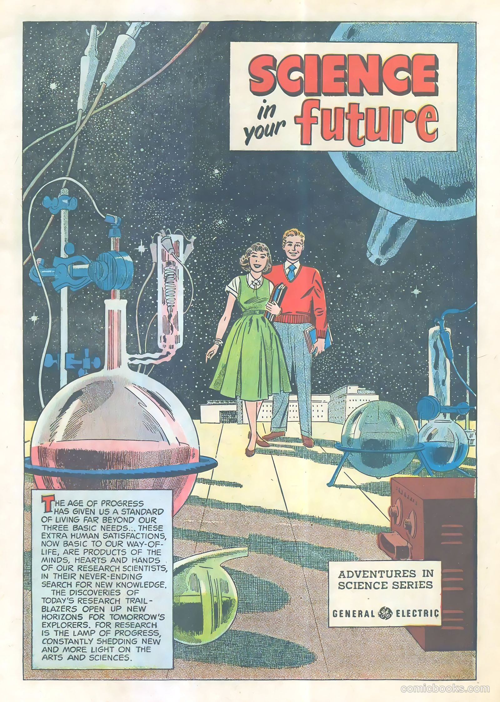 Science In Your Future PRD-7-1 #1