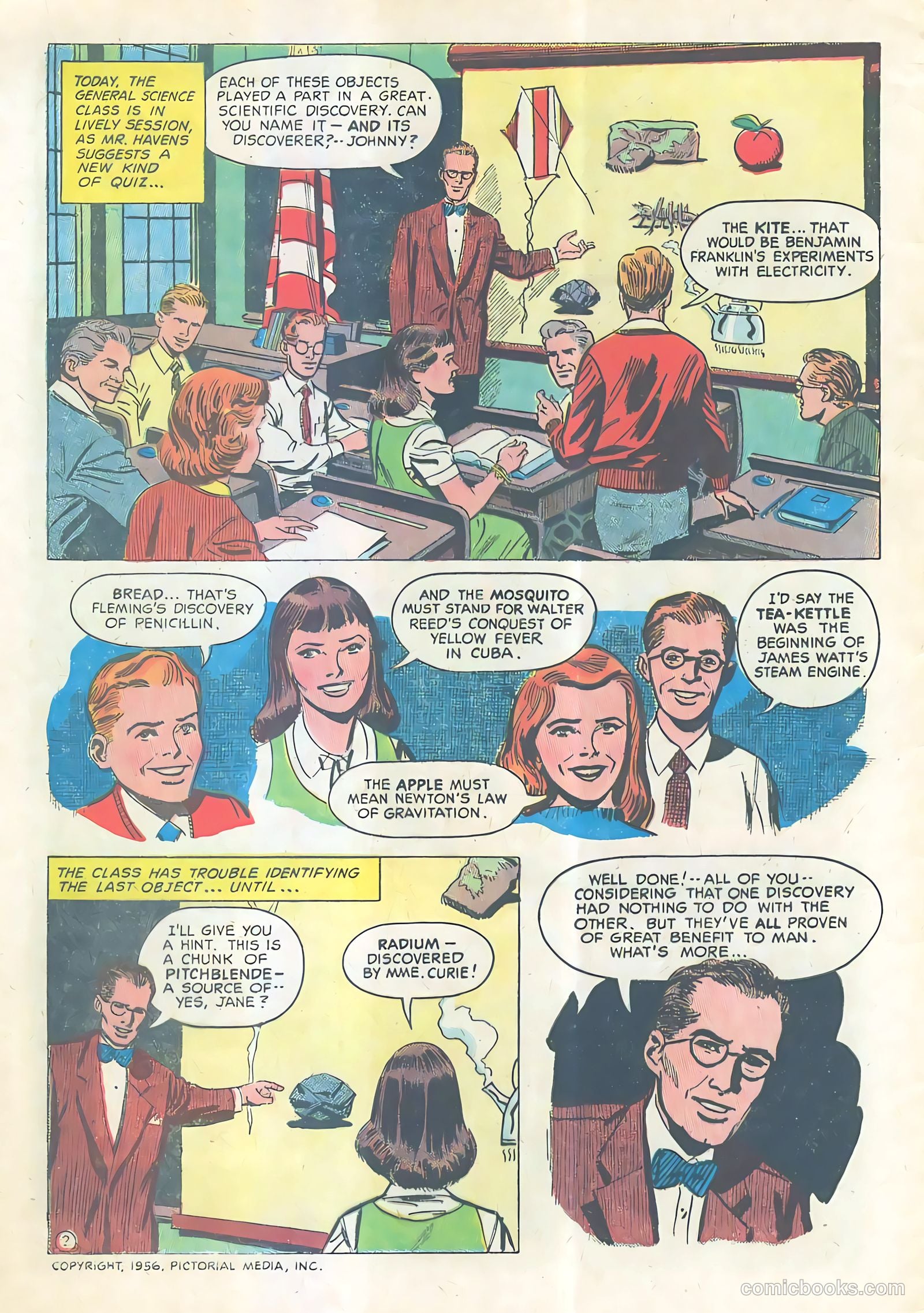 Science In Your Future PRD-7-1 #1 — page 2 of 16