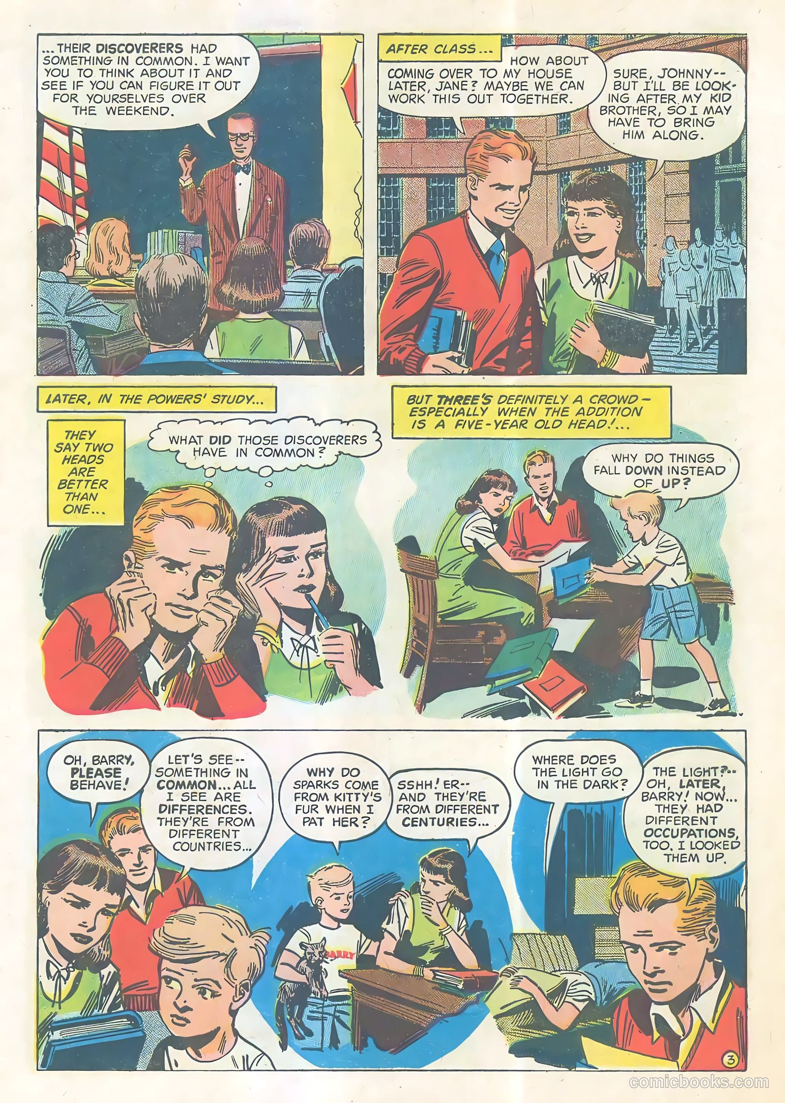 Science In Your Future PRD-7-1 #1 — page 3 of 16