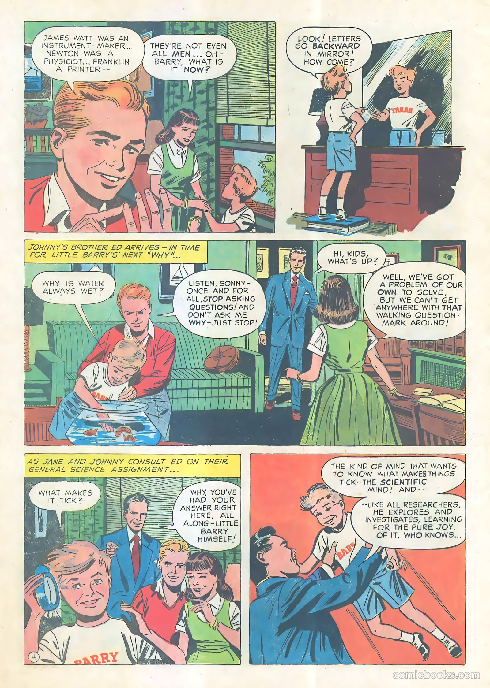 Science In Your Future PRD-7-1 #1 — page 4 of 16