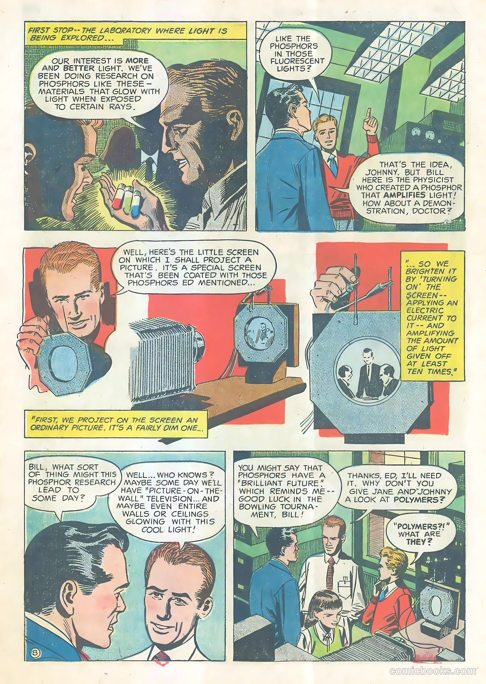 Science In Your Future PRD-7-1 #1 — page 8 of 16