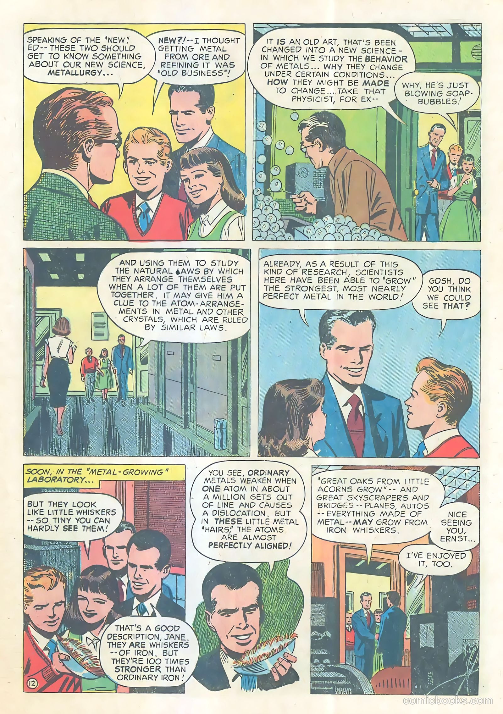 Science In Your Future PRD-7-1 #1 — page 12 of 16