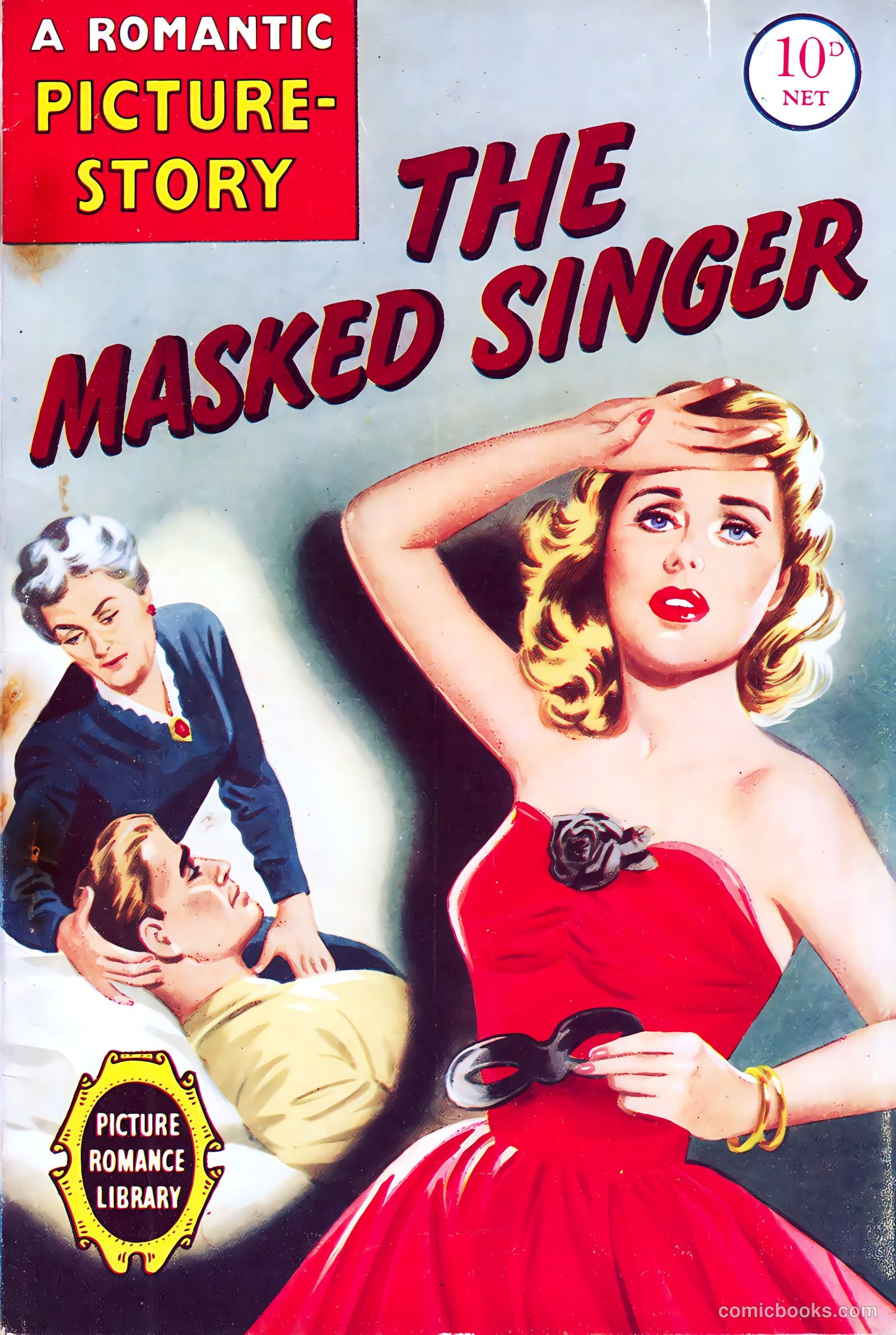 Picture Romance Library 35 - The Masked Singer #1