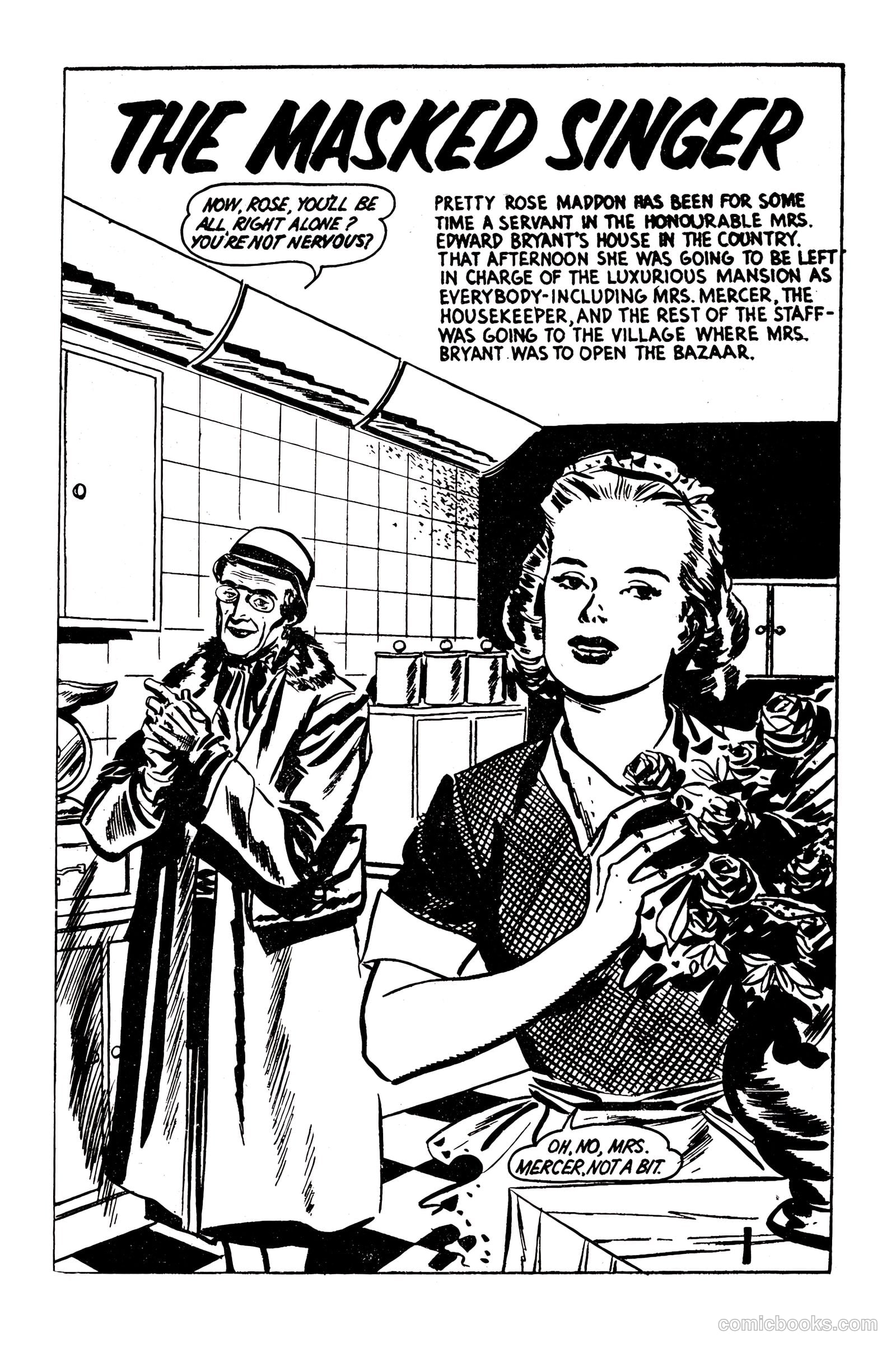Picture Romance Library 35 - The Masked Singer #1 — page 3 of 68