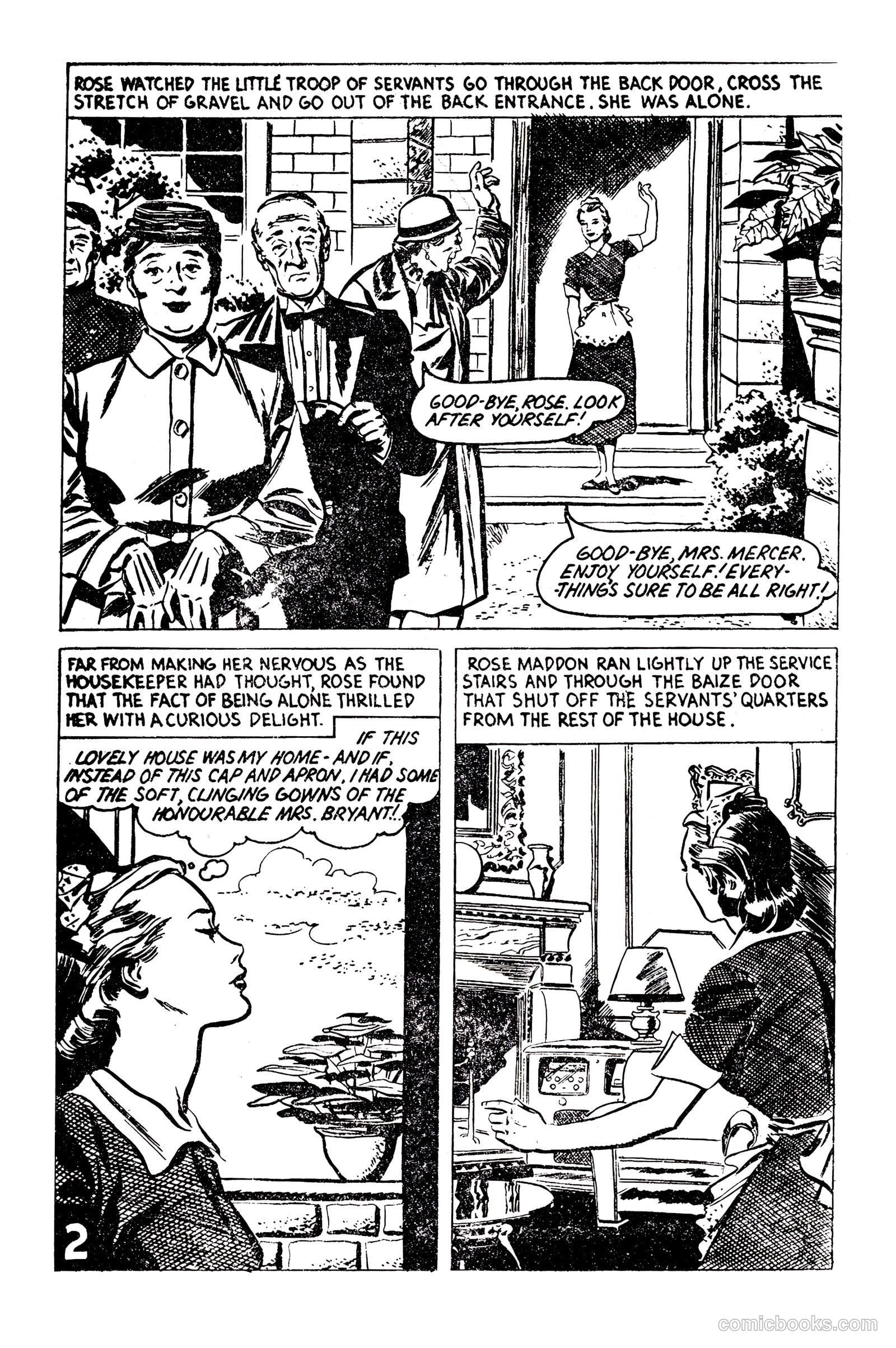 Picture Romance Library 35 - The Masked Singer #1 — page 4 of 68
