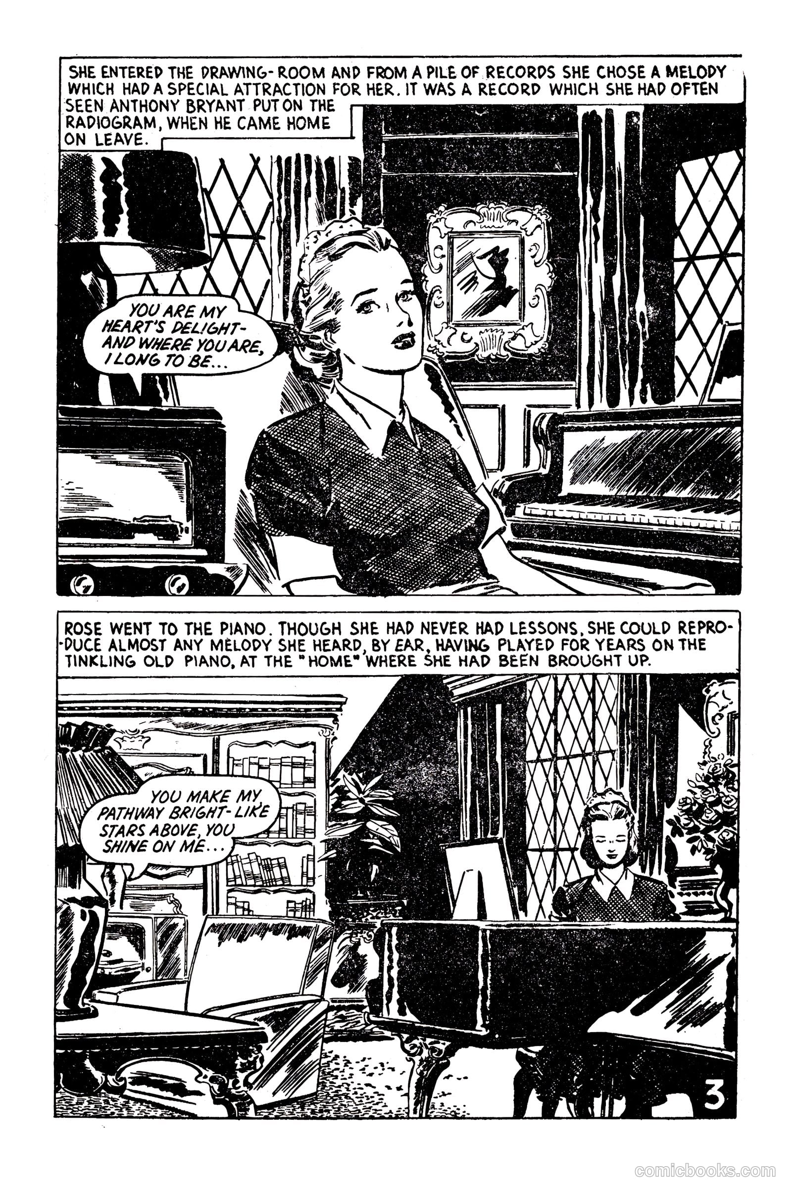 Picture Romance Library 35 - The Masked Singer #1 — page 5 of 68