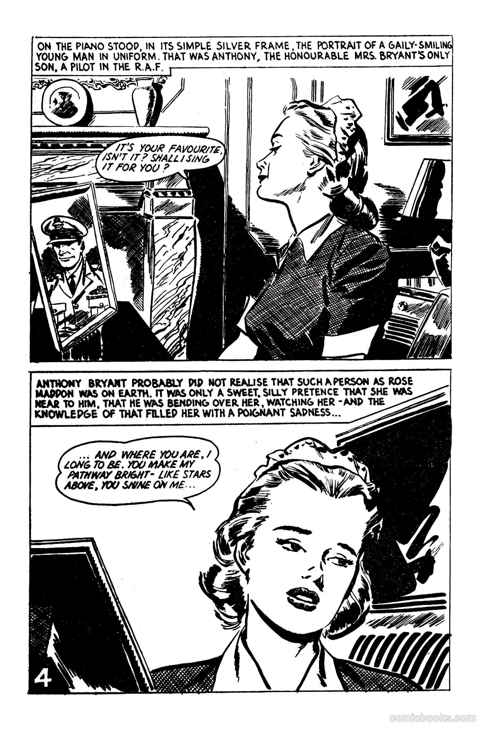 Picture Romance Library 35 - The Masked Singer #1 — page 6 of 68