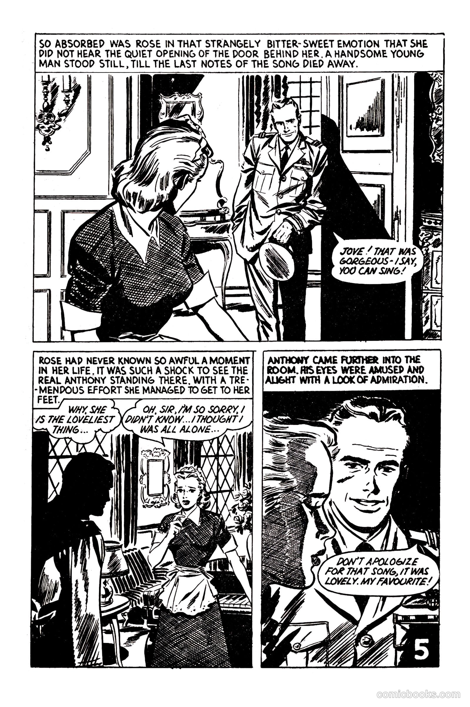 Picture Romance Library 35 - The Masked Singer #1 — page 7 of 68