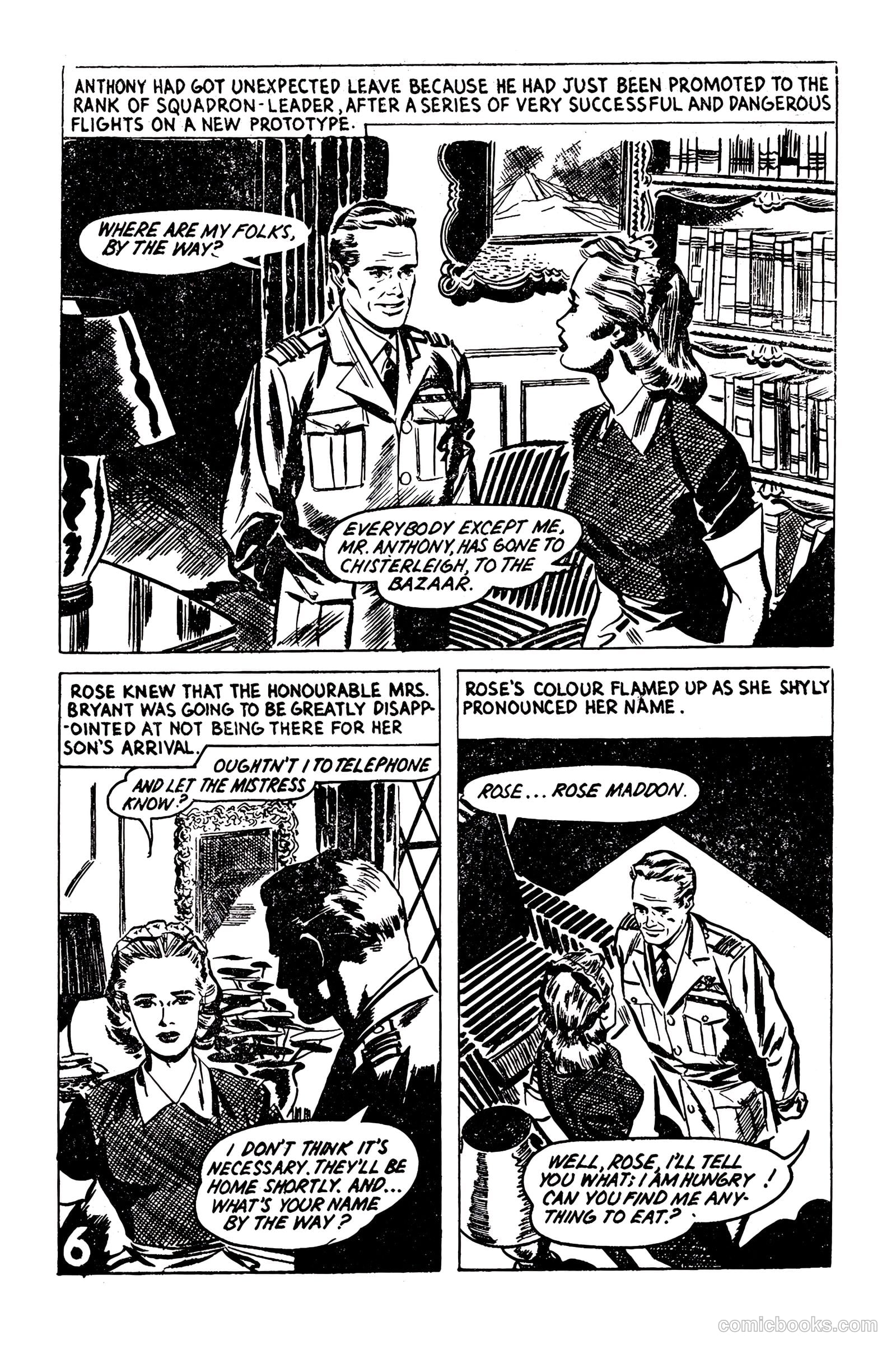Picture Romance Library 35 - The Masked Singer #1 — page 8 of 68