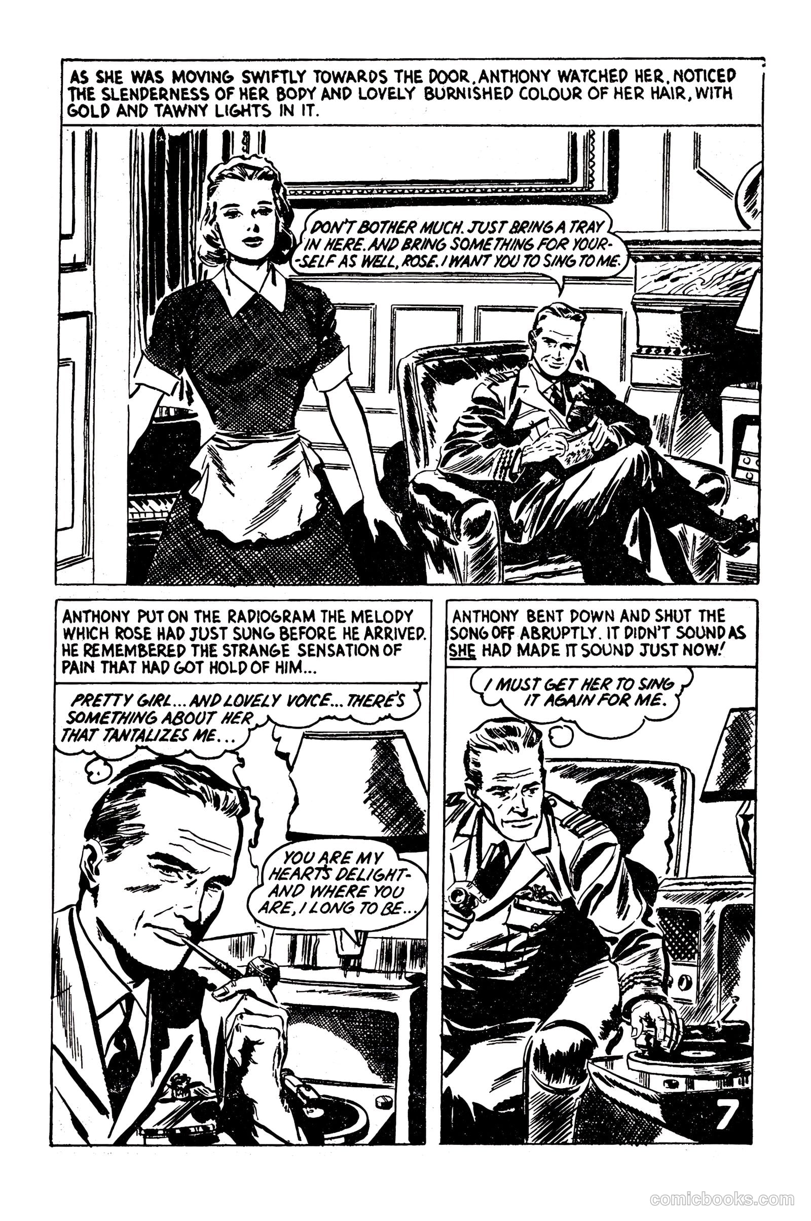 Picture Romance Library 35 - The Masked Singer #1 — page 9 of 68