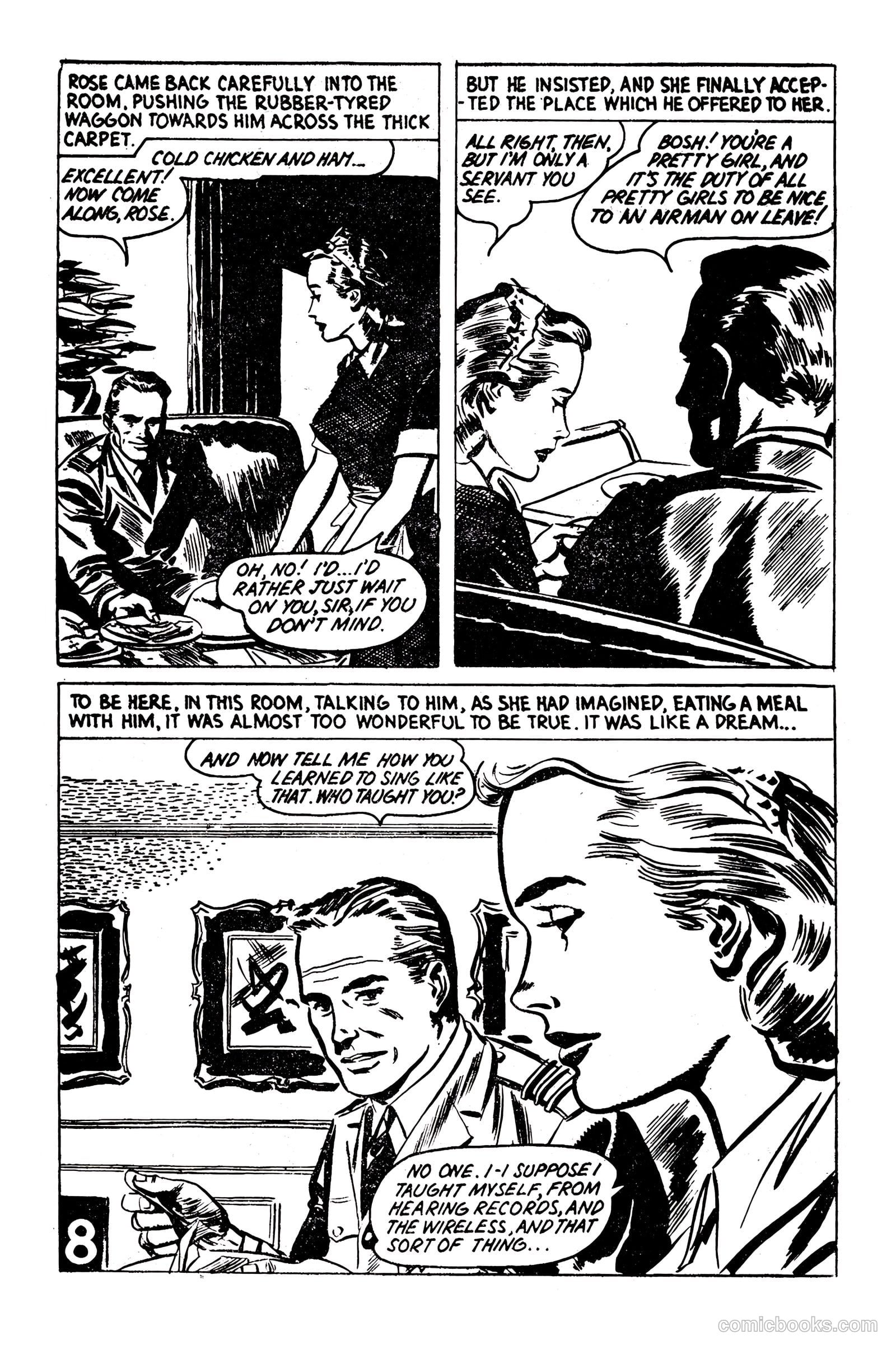 Picture Romance Library 35 - The Masked Singer #1 — page 10 of 68