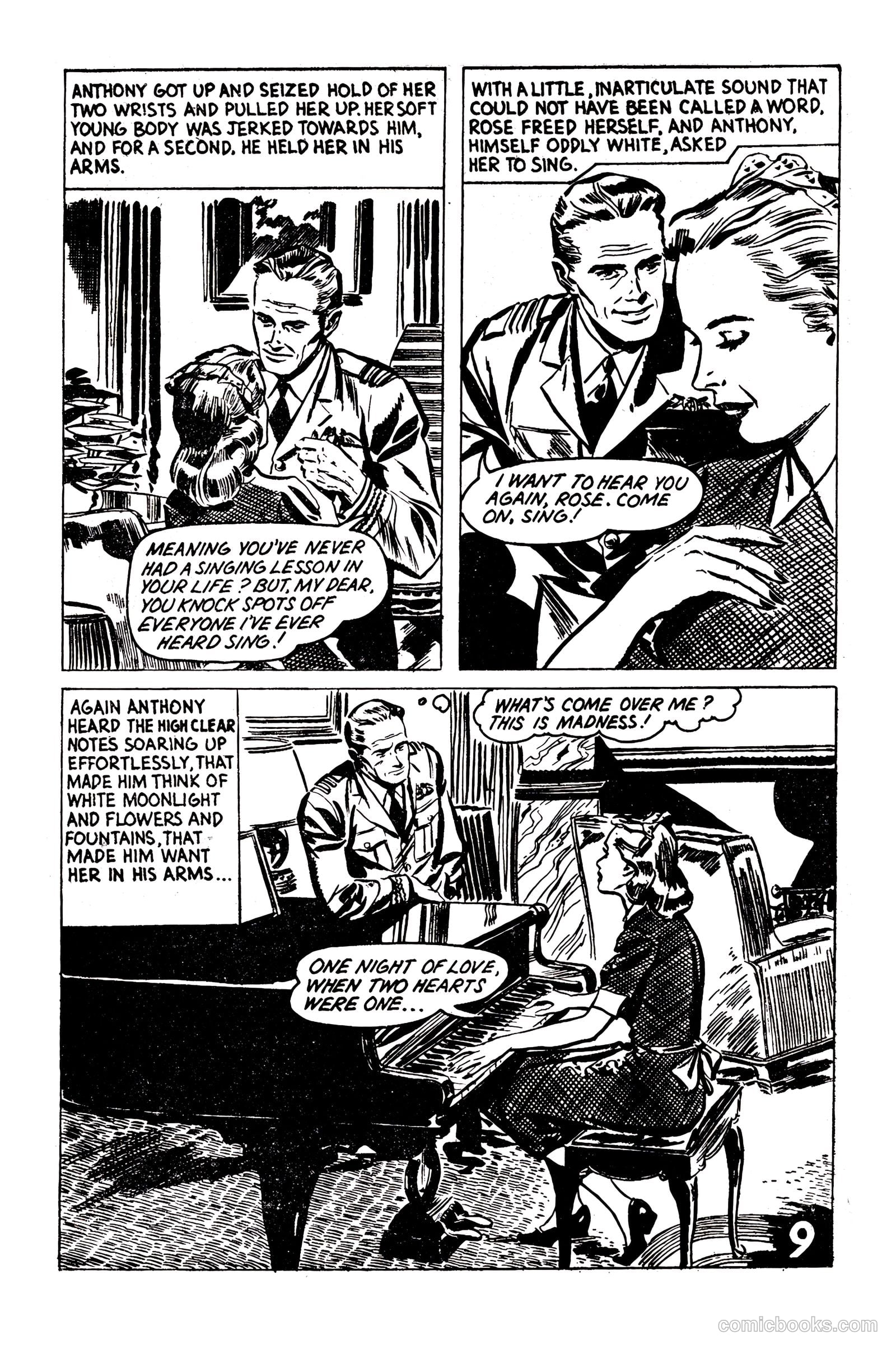 Picture Romance Library 35 - The Masked Singer #1 — page 11 of 68