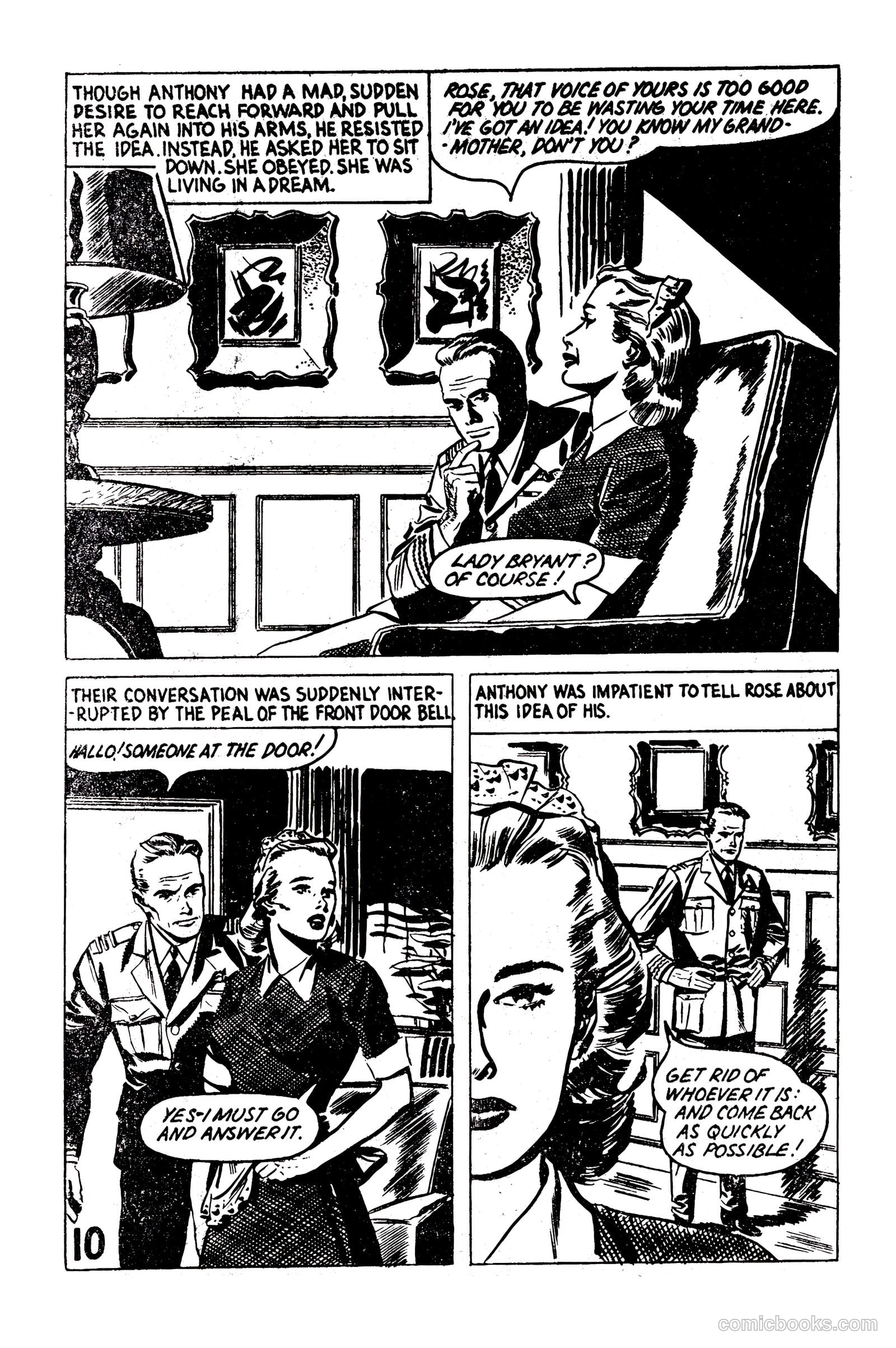 Picture Romance Library 35 - The Masked Singer #1 — page 12 of 68