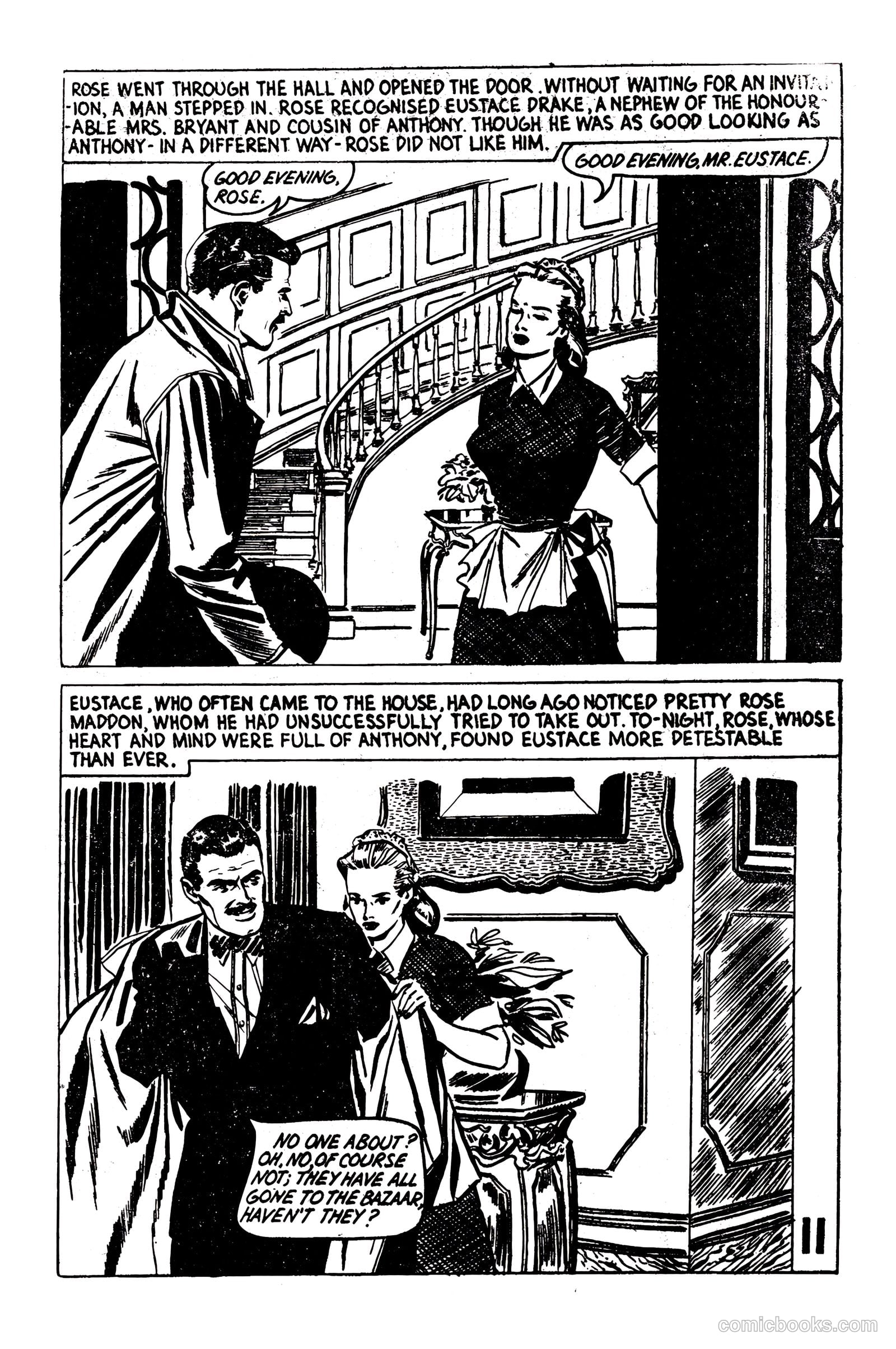 Picture Romance Library 35 - The Masked Singer #1 — page 13 of 68