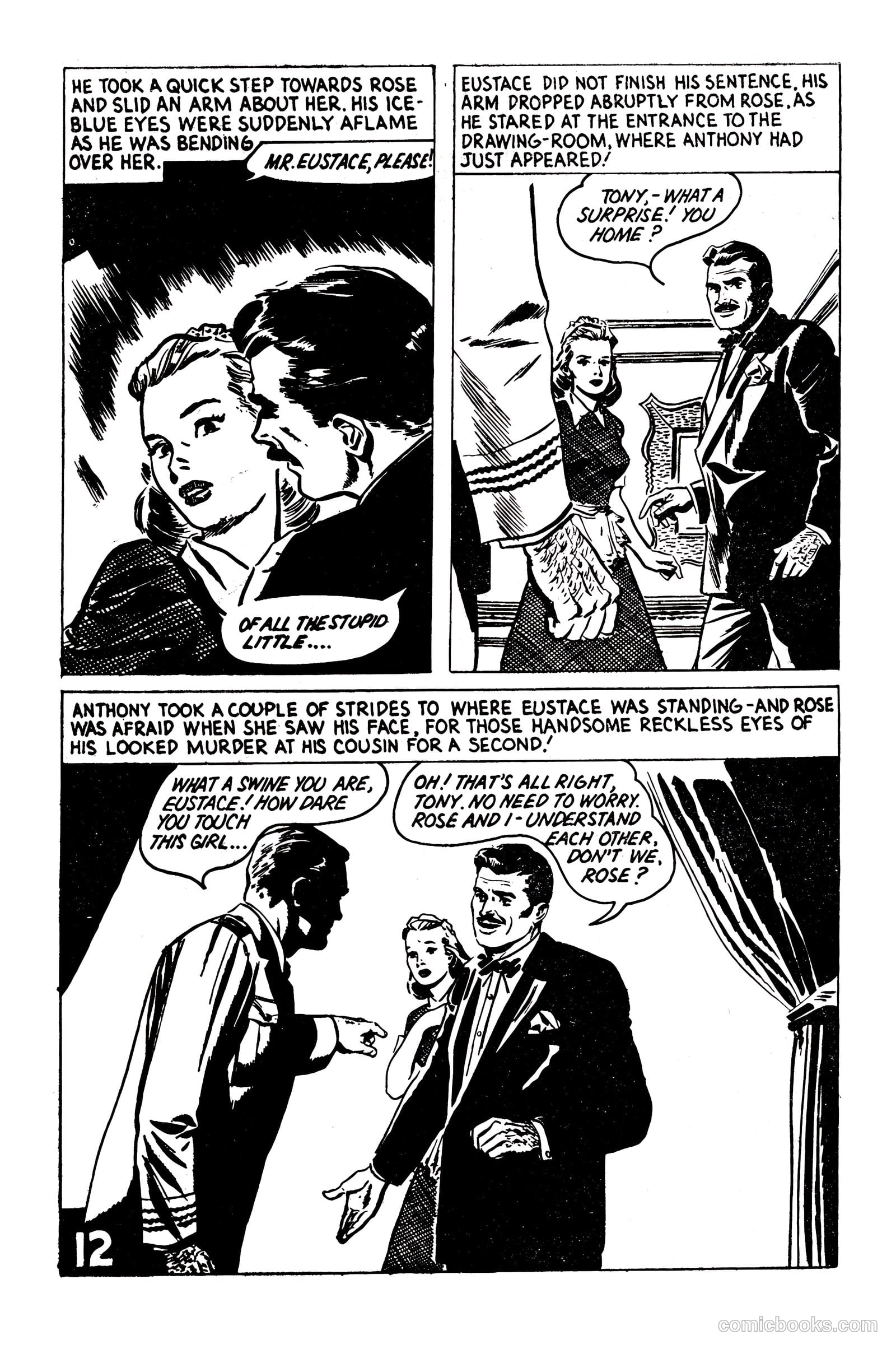 Picture Romance Library 35 - The Masked Singer #1 — page 14 of 68
