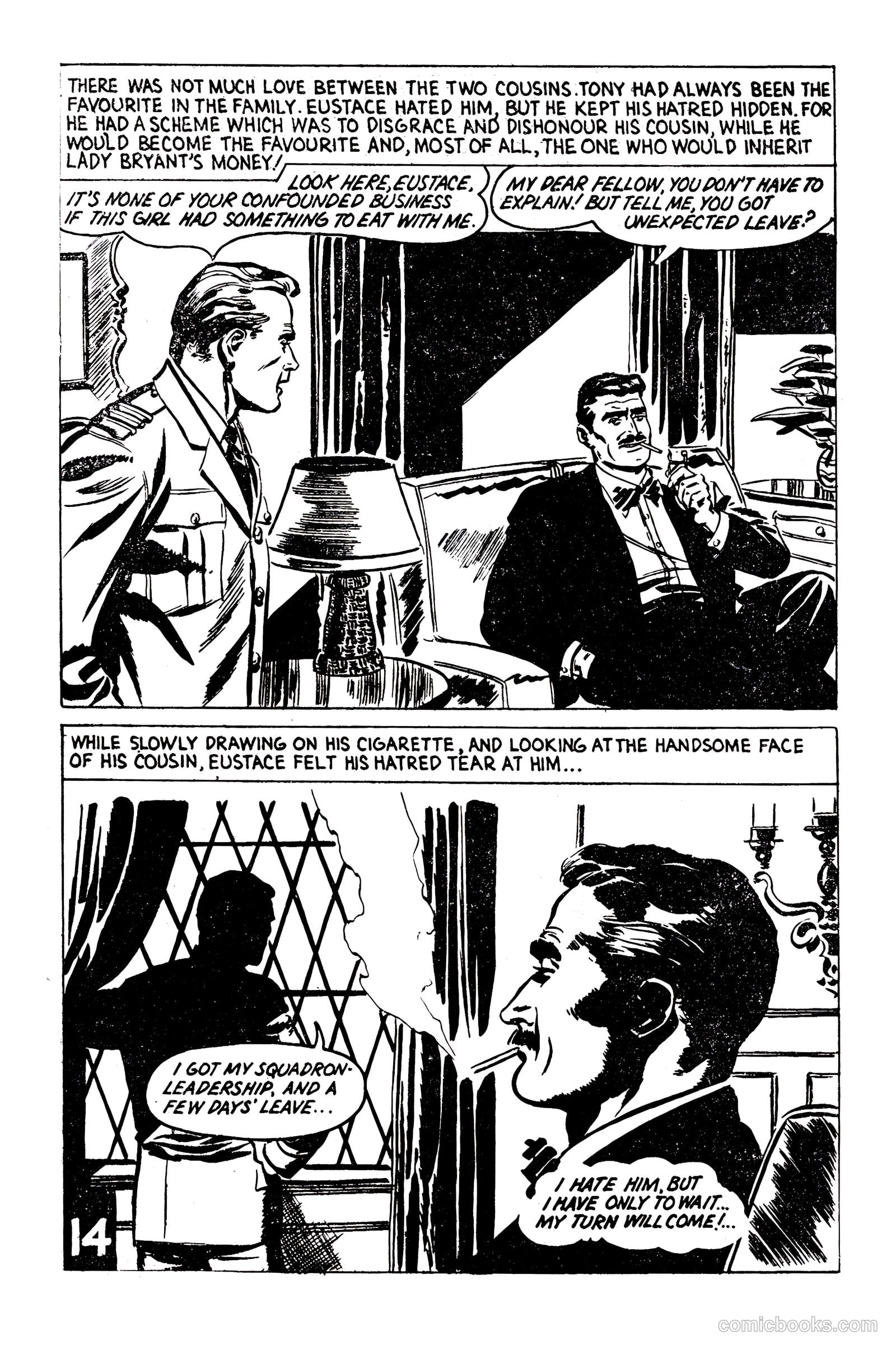 Picture Romance Library 35 - The Masked Singer #1 — page 16 of 68