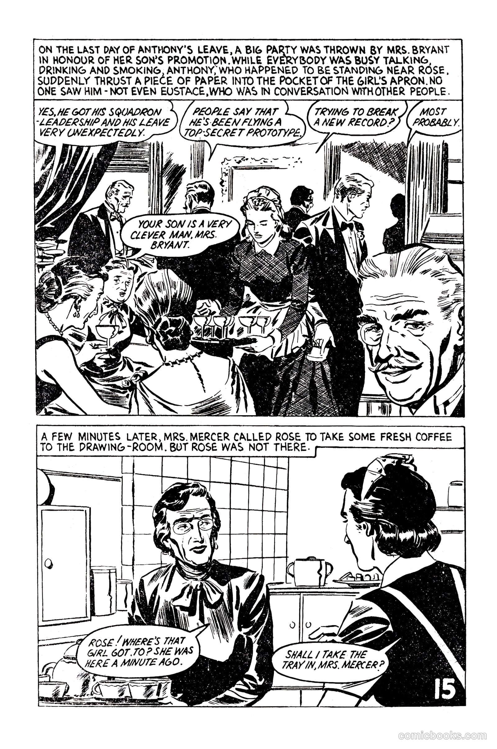 Picture Romance Library 35 - The Masked Singer #1 — page 17 of 68