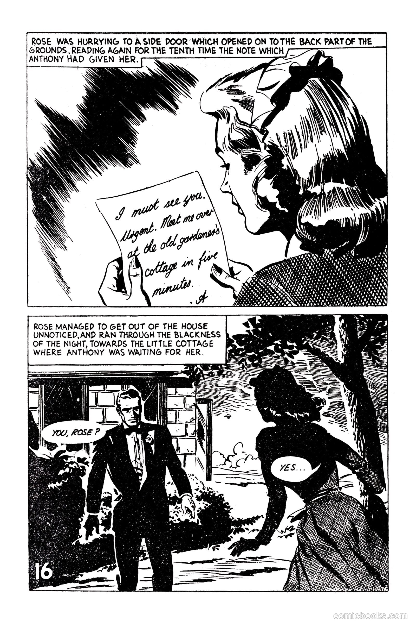 Picture Romance Library 35 - The Masked Singer #1 — page 18 of 68