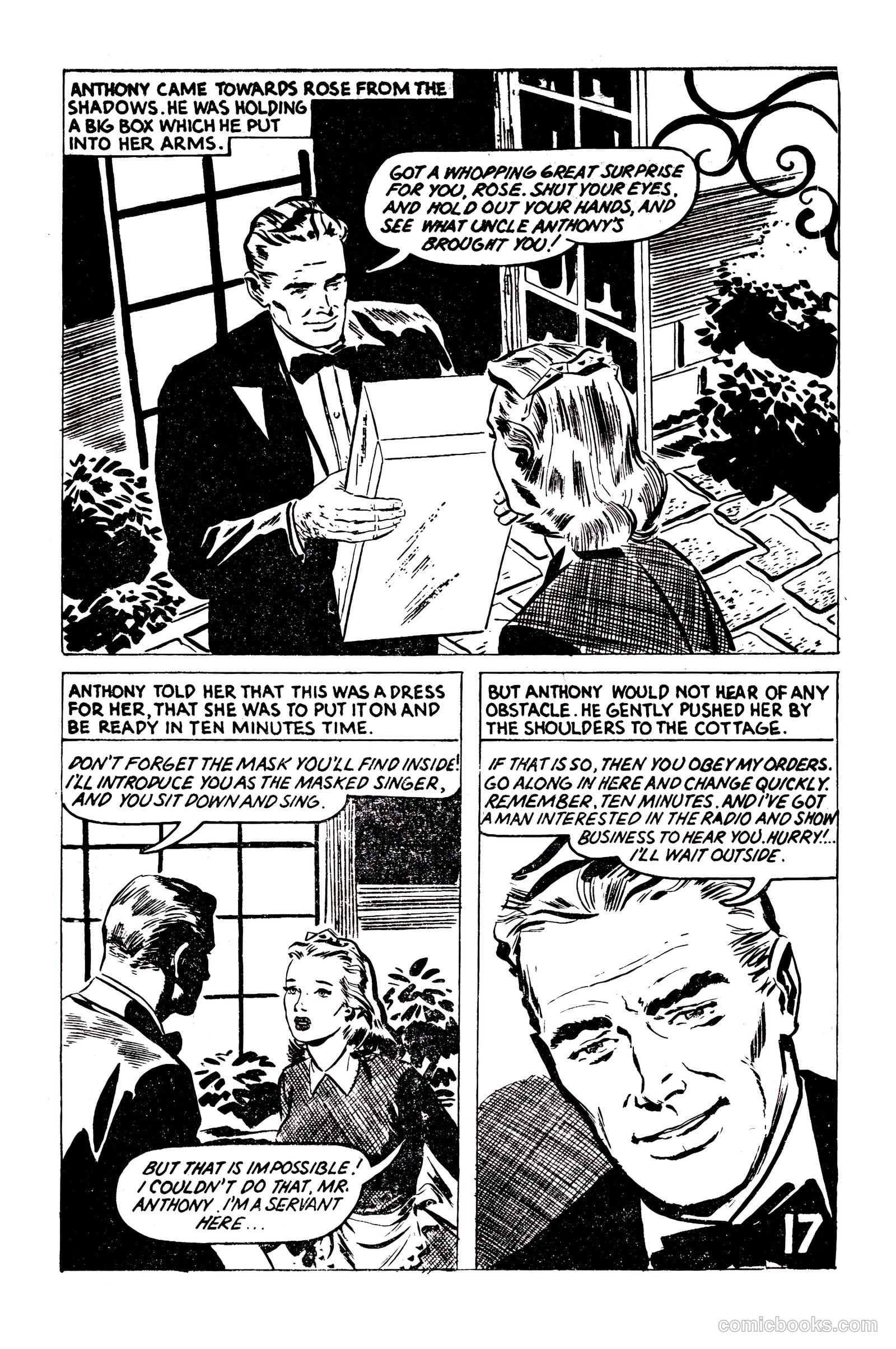 Picture Romance Library 35 - The Masked Singer #1 — page 19 of 68