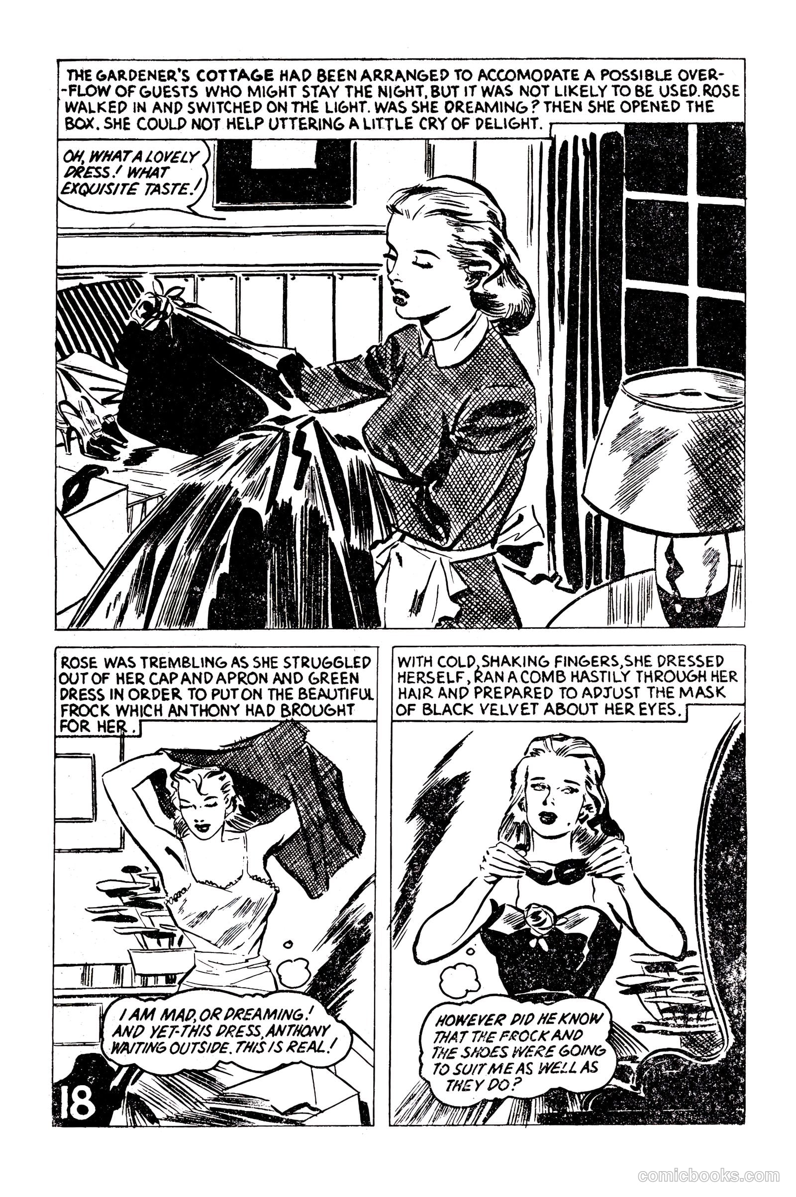 Picture Romance Library 35 - The Masked Singer #1 — page 20 of 68