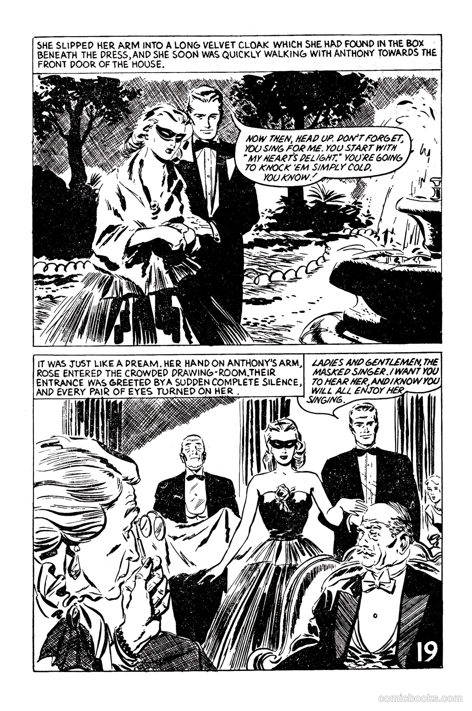 Picture Romance Library 35 - The Masked Singer #1 — page 21 of 68