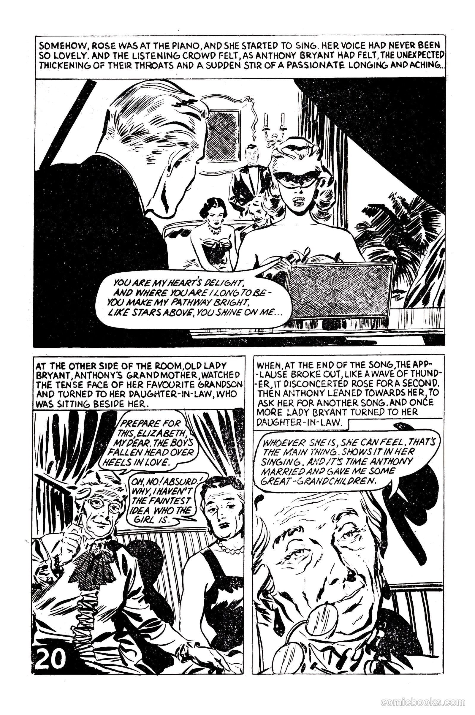 Picture Romance Library 35 - The Masked Singer #1 — page 22 of 68