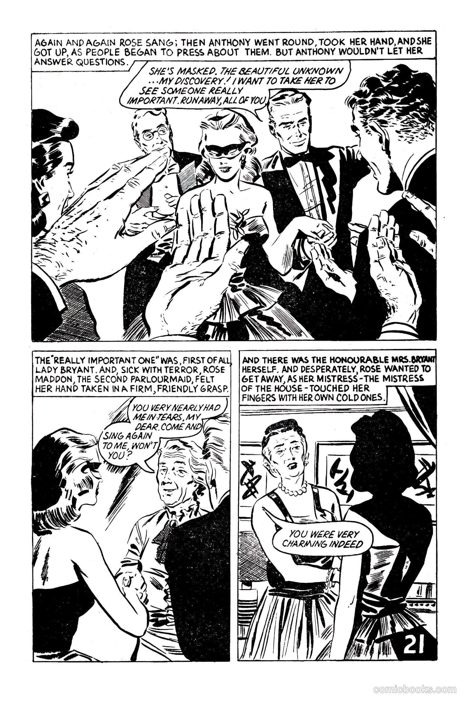 Picture Romance Library 35 - The Masked Singer #1 — page 23 of 68