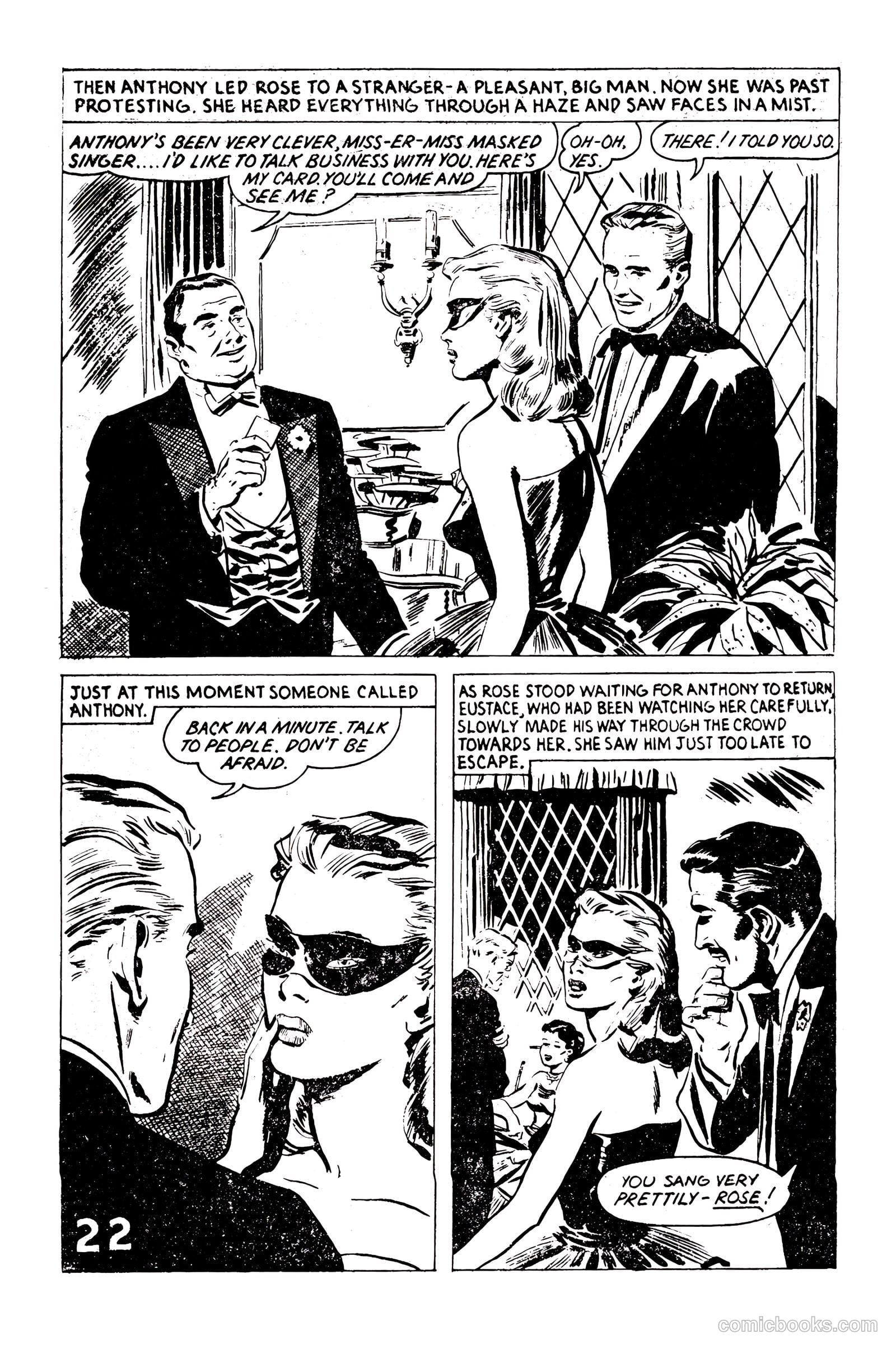 Picture Romance Library 35 - The Masked Singer #1 — page 24 of 68