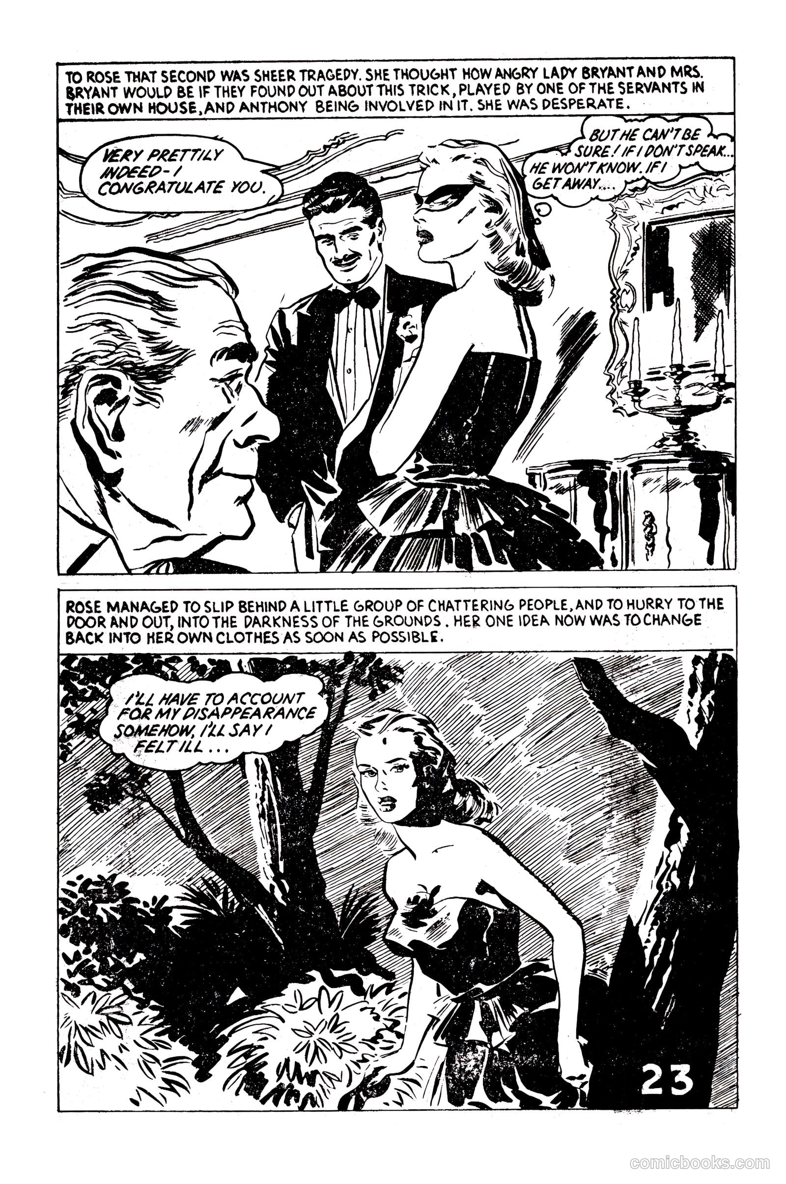 Picture Romance Library 35 - The Masked Singer #1 — page 25 of 68