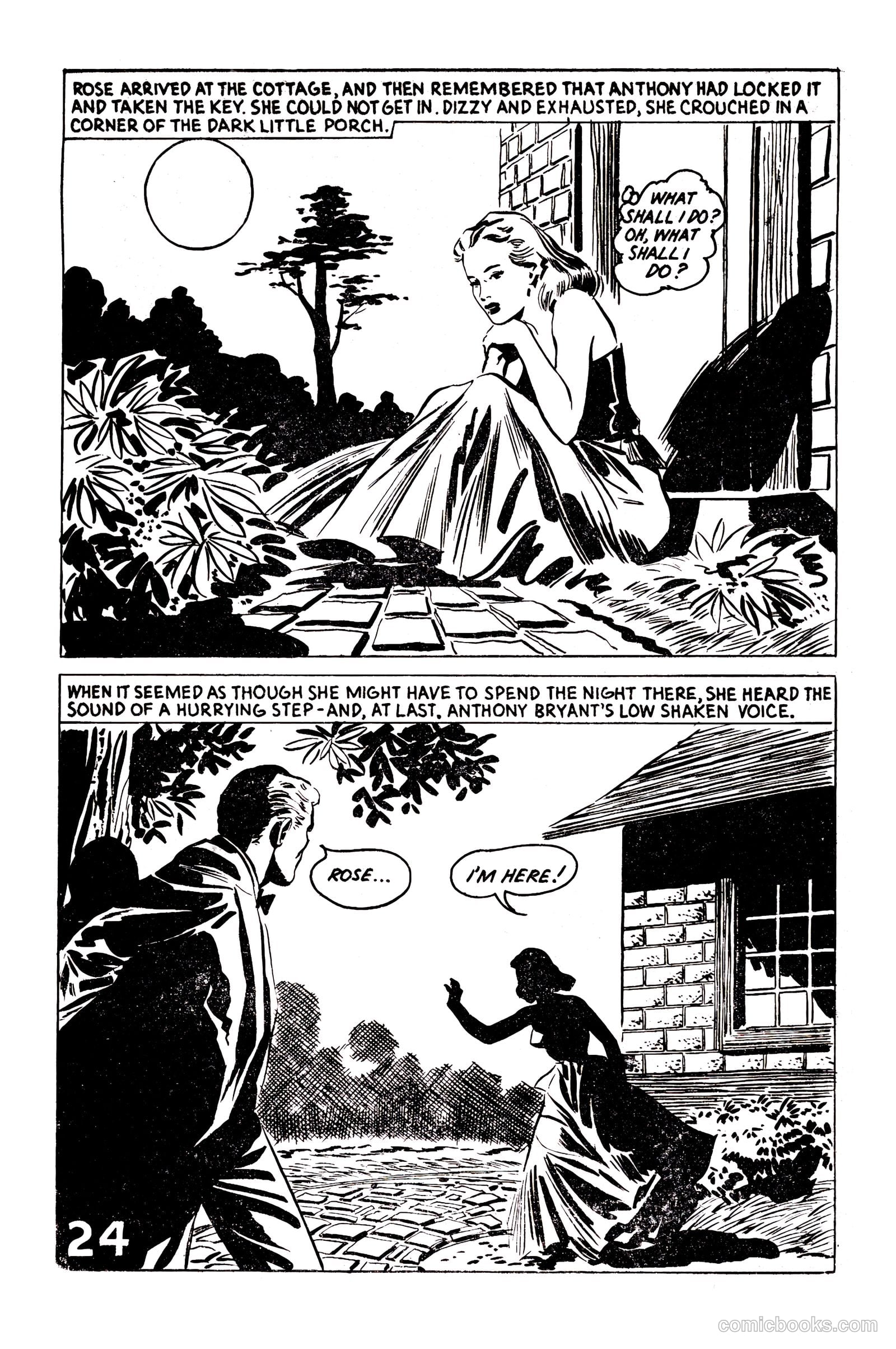 Picture Romance Library 35 - The Masked Singer #1 — page 26 of 68