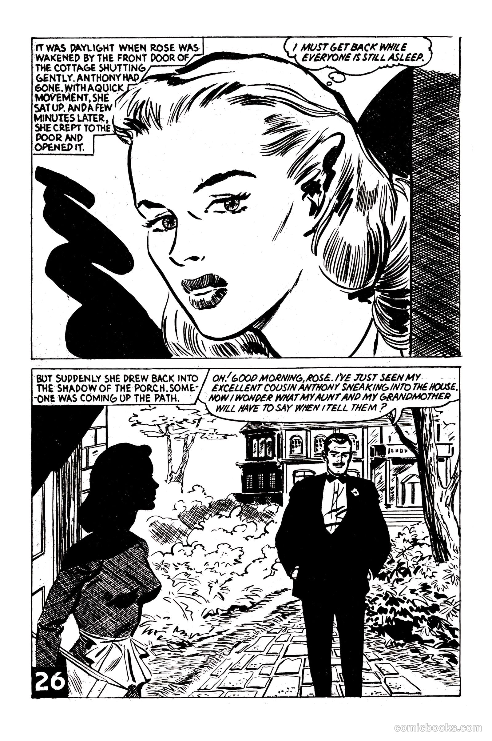 Picture Romance Library 35 - The Masked Singer #1 — page 28 of 68