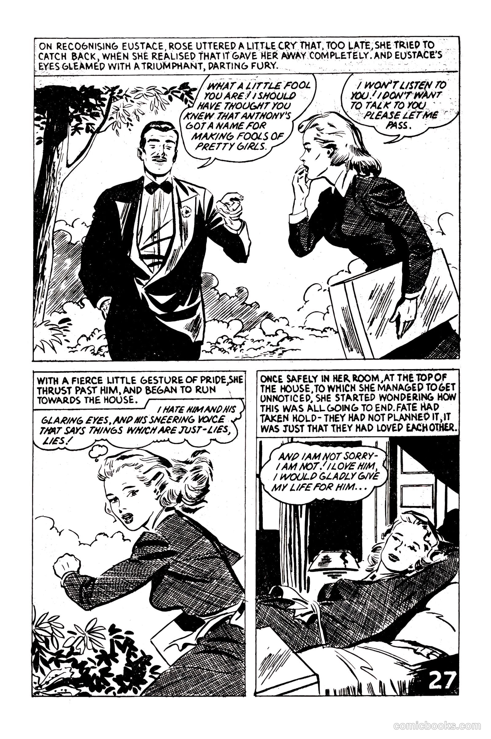 Picture Romance Library 35 - The Masked Singer #1 — page 29 of 68