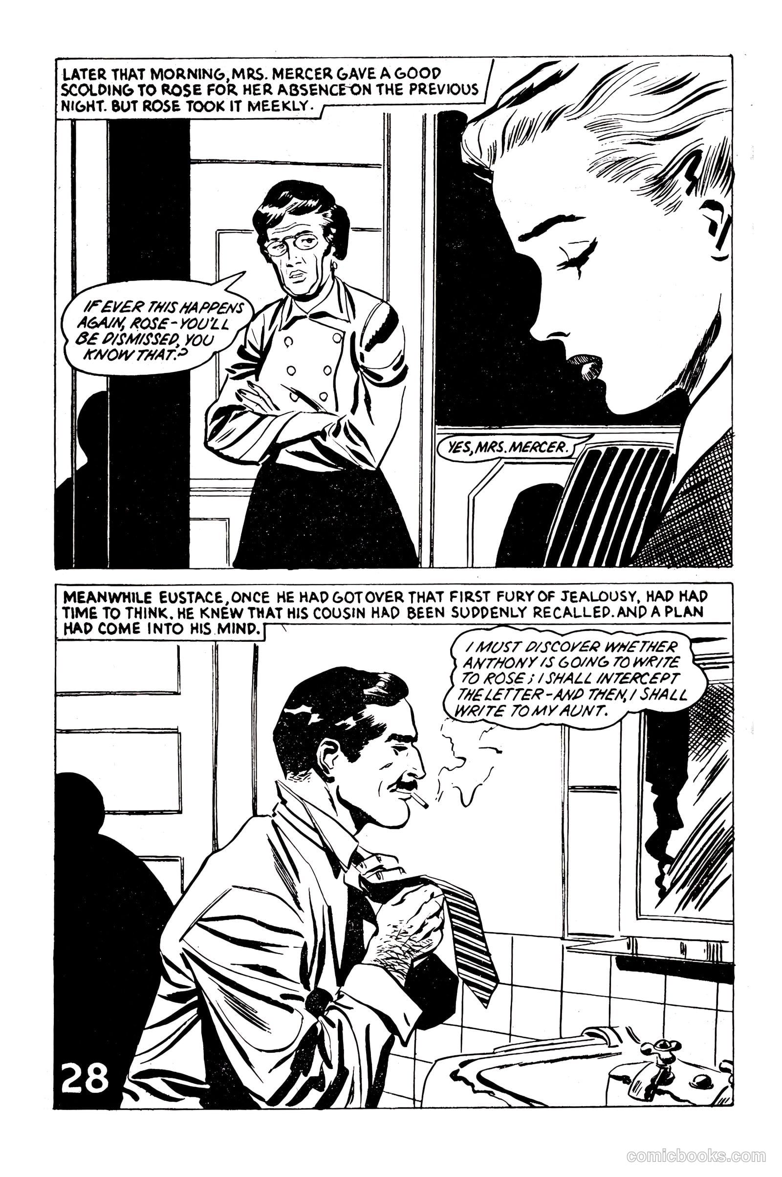 Picture Romance Library 35 - The Masked Singer #1 — page 30 of 68