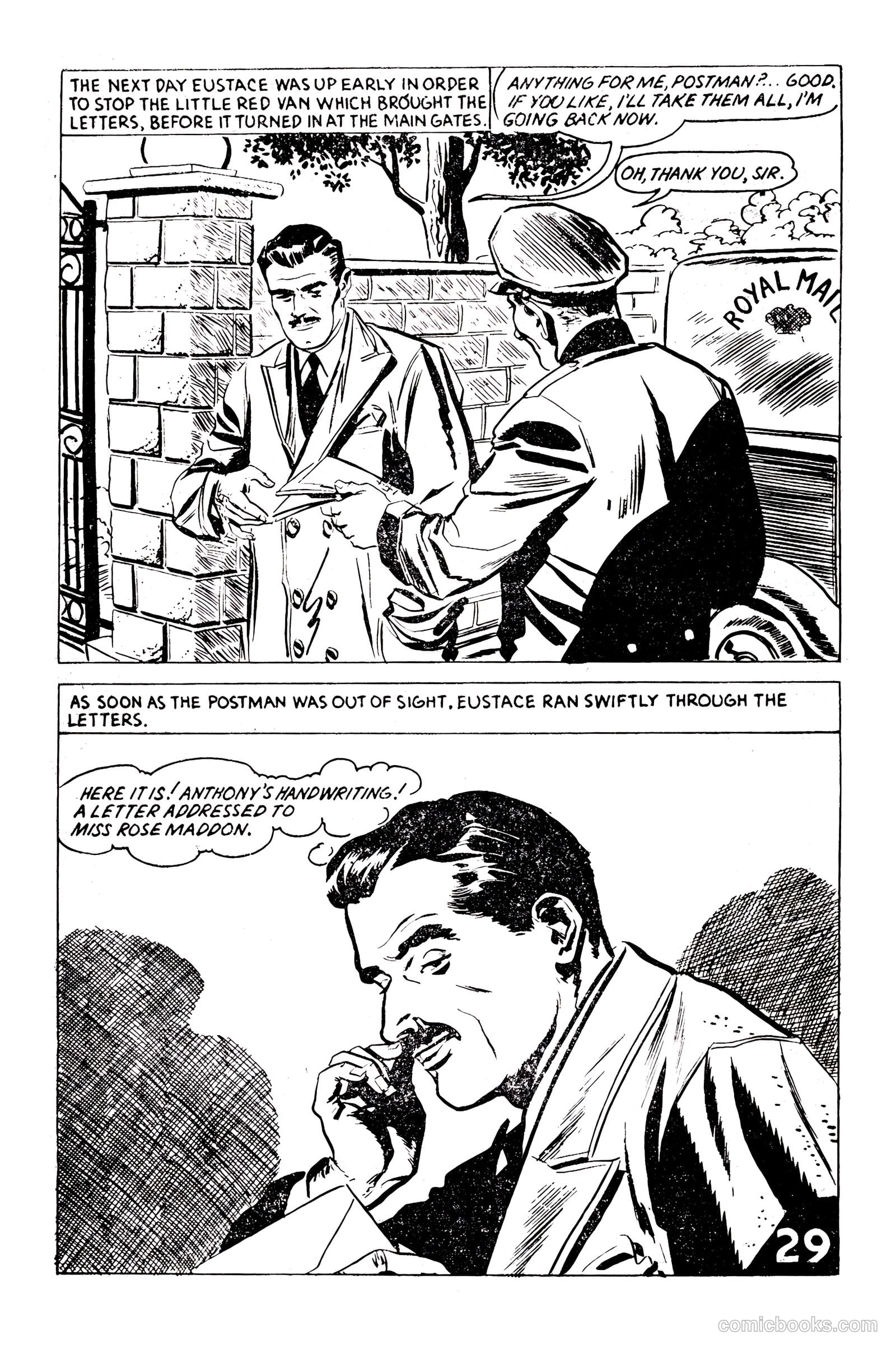 Picture Romance Library 35 - The Masked Singer #1 — page 31 of 68
