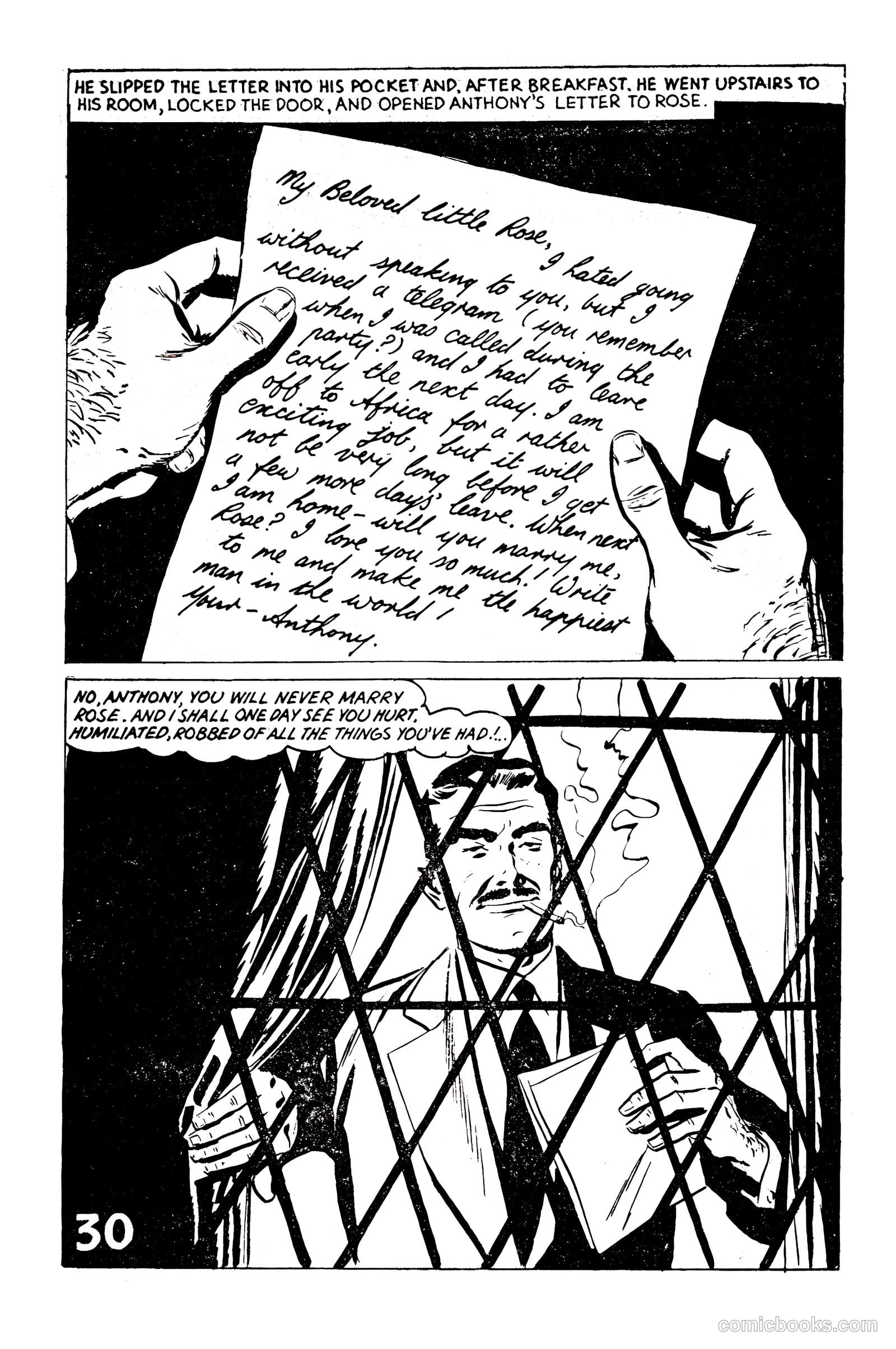 Picture Romance Library 35 - The Masked Singer #1 — page 32 of 68