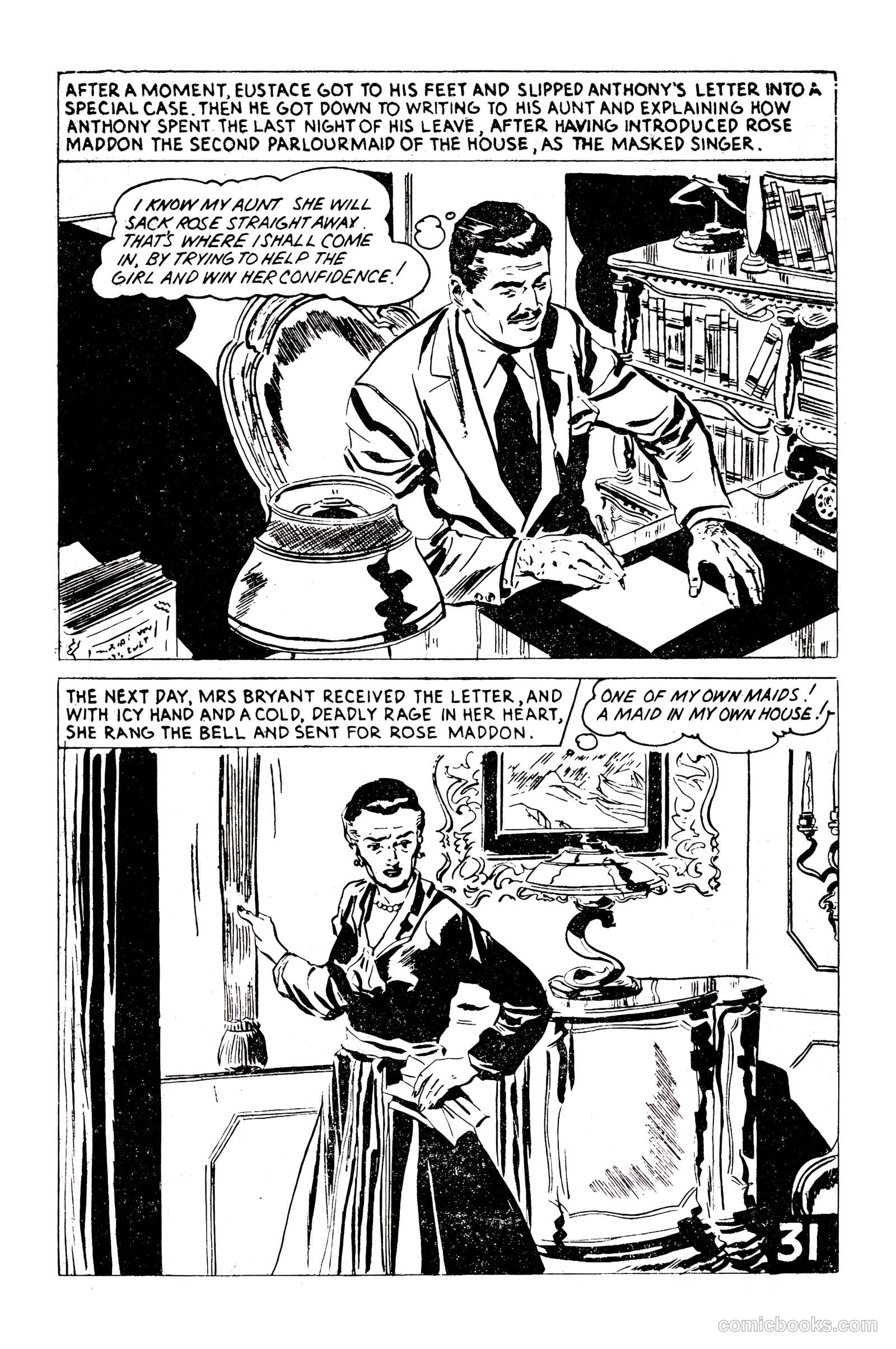 Picture Romance Library 35 - The Masked Singer #1 — page 33 of 68