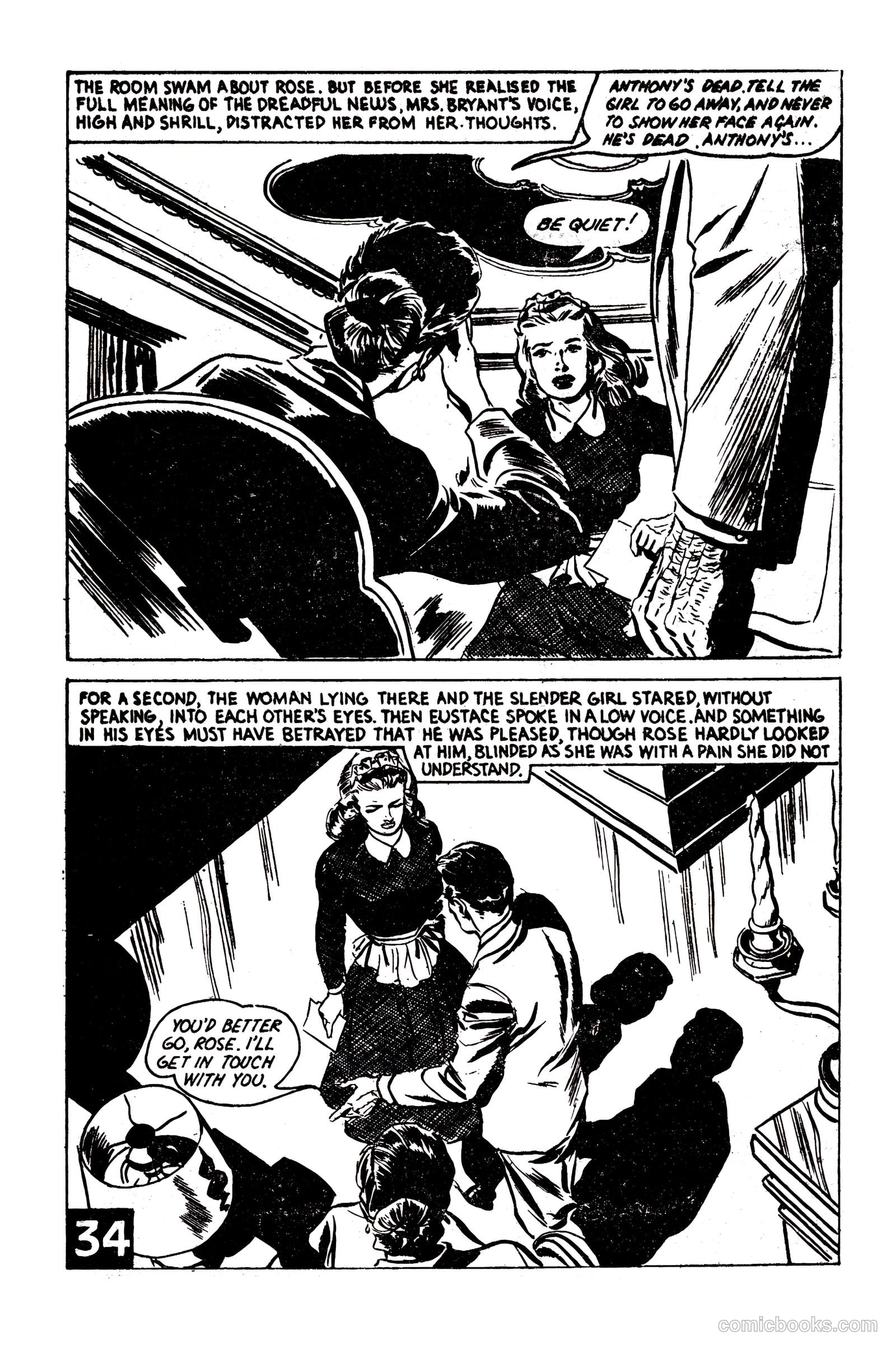 Picture Romance Library 35 - The Masked Singer #1 — page 36 of 68