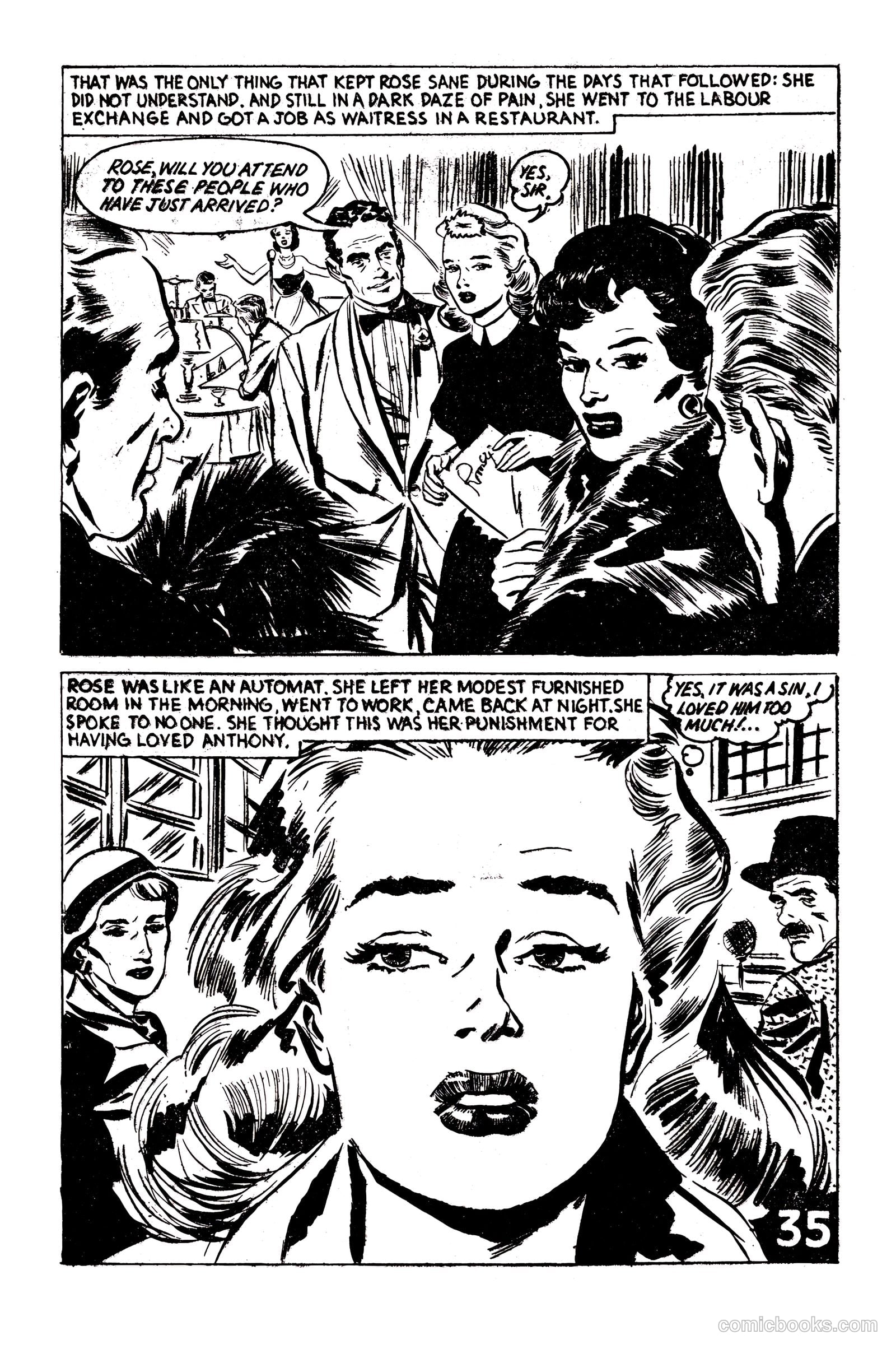 Picture Romance Library 35 - The Masked Singer #1 — page 37 of 68