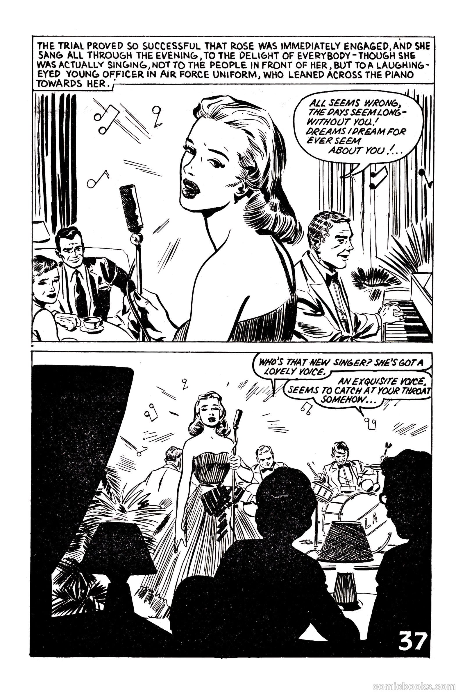 Picture Romance Library 35 - The Masked Singer #1 — page 39 of 68