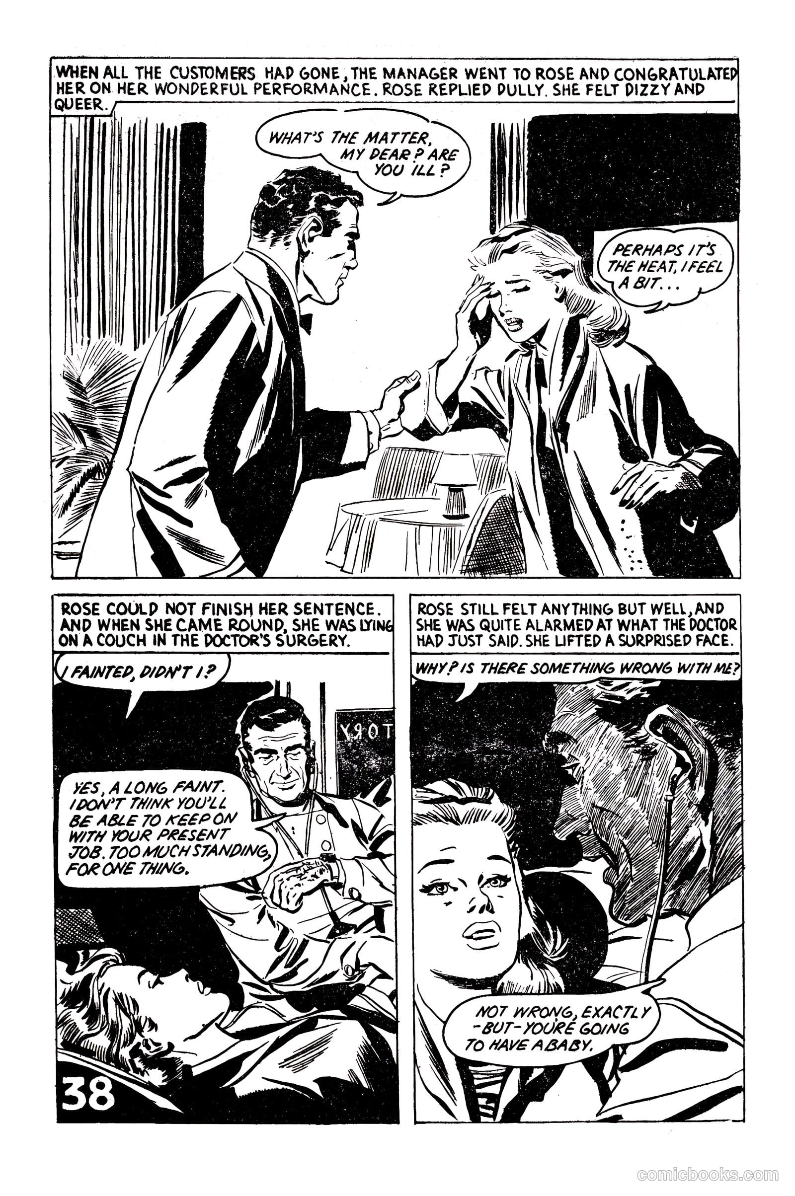 Picture Romance Library 35 - The Masked Singer #1 — page 40 of 68
