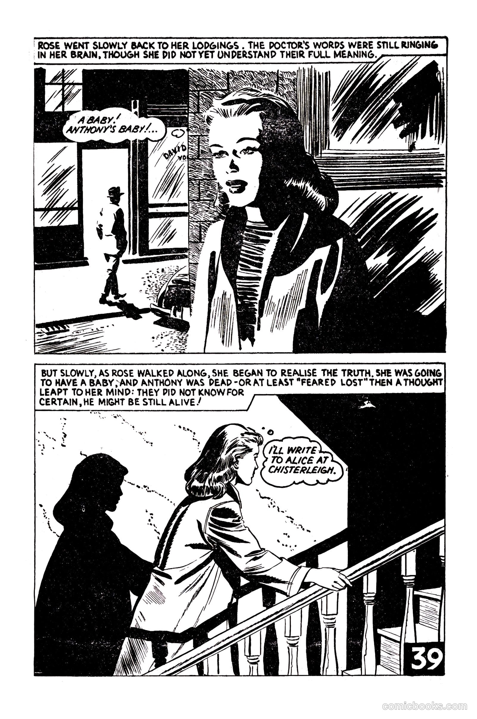Picture Romance Library 35 - The Masked Singer #1 — page 41 of 68