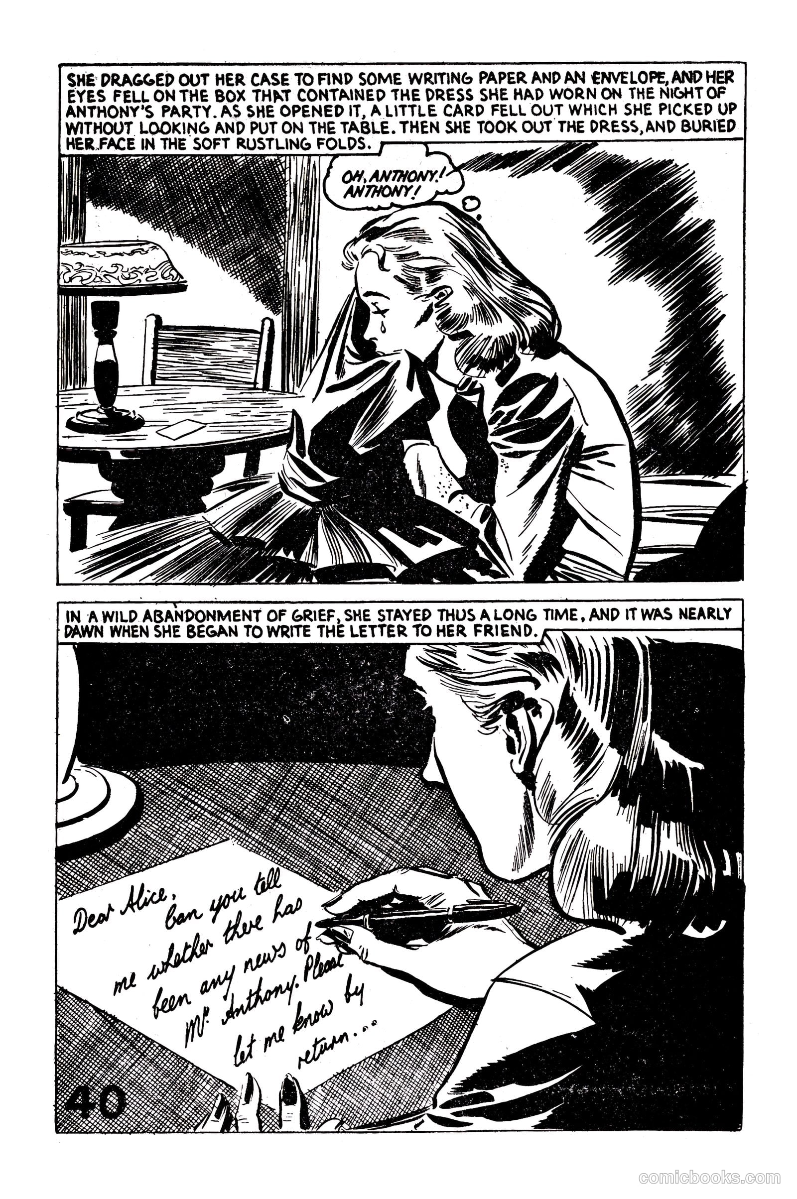 Picture Romance Library 35 - The Masked Singer #1 — page 42 of 68