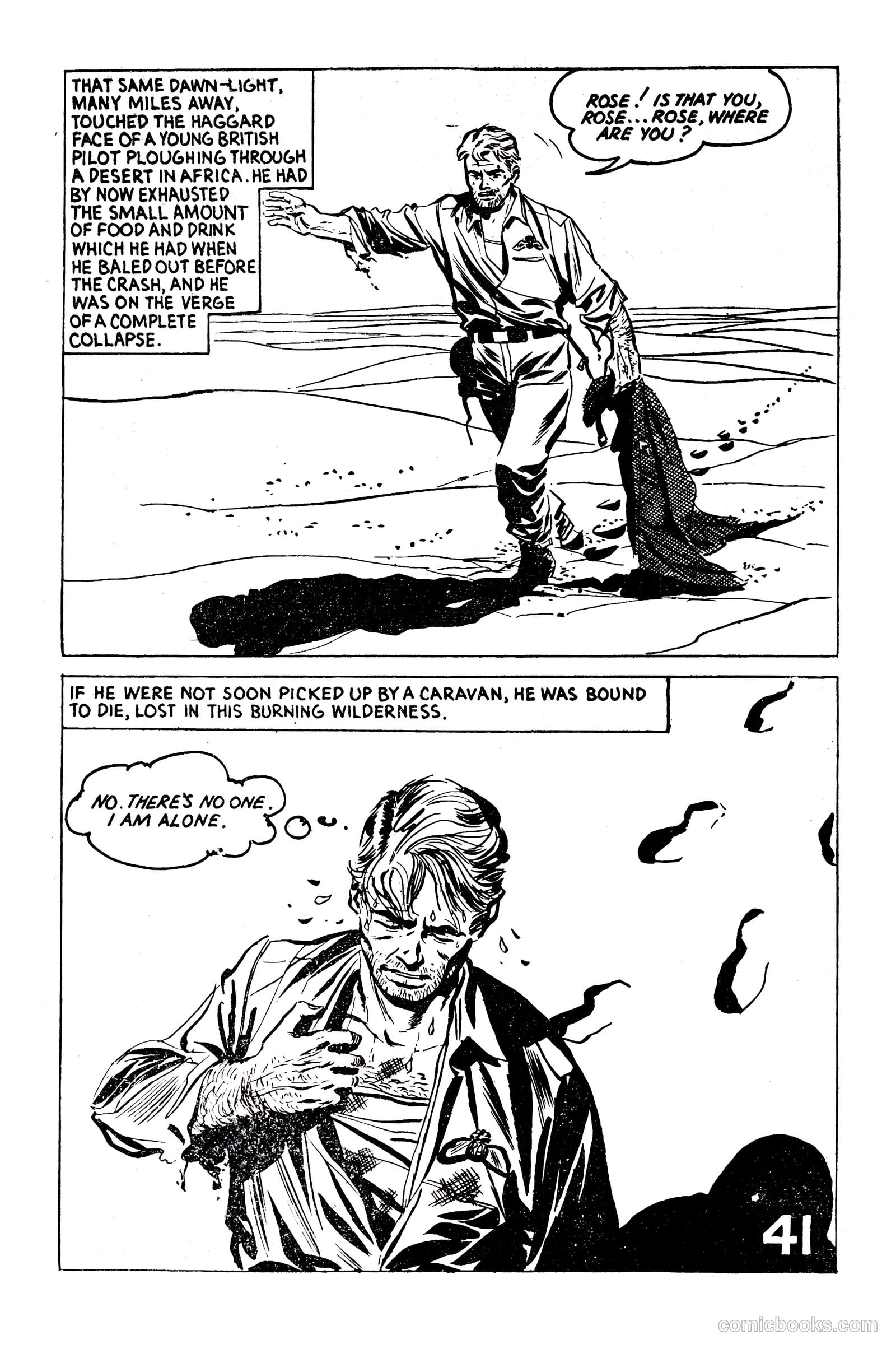 Picture Romance Library 35 - The Masked Singer #1 — page 43 of 68