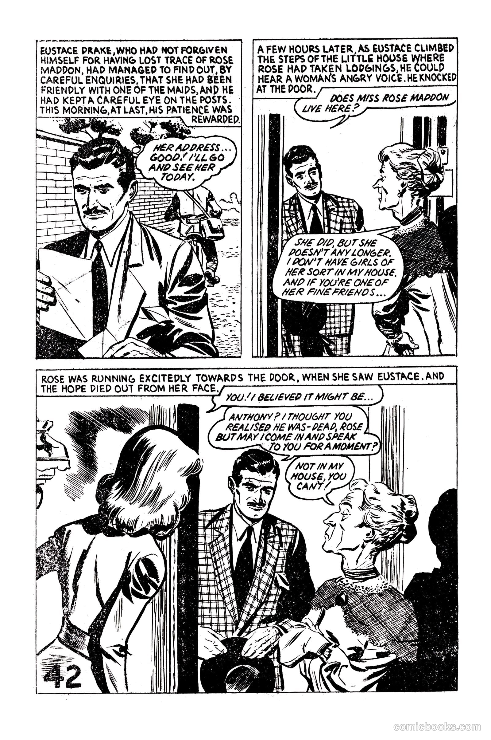Picture Romance Library 35 - The Masked Singer #1 — page 44 of 68